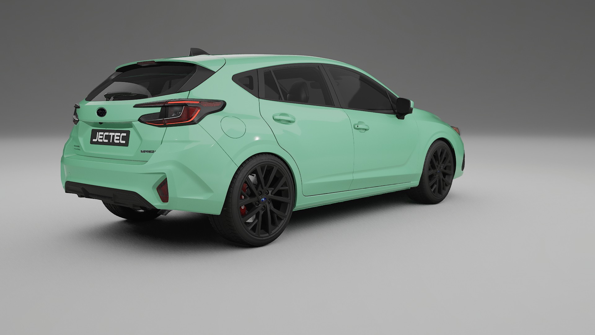 Subaru Impreza GU PPF Fólie | DUSTY TPU PPF - kompletní pre-cut kit