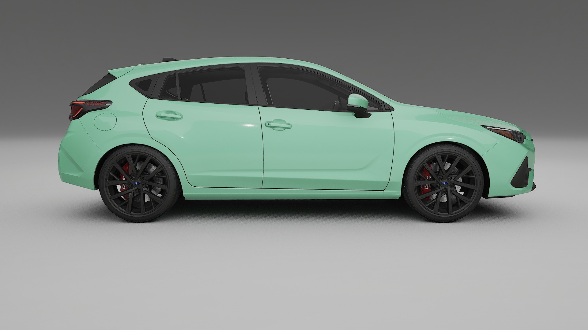 Subaru Impreza GU PPF Fólie | DUSTY TPU PPF - kompletní pre-cut kit
