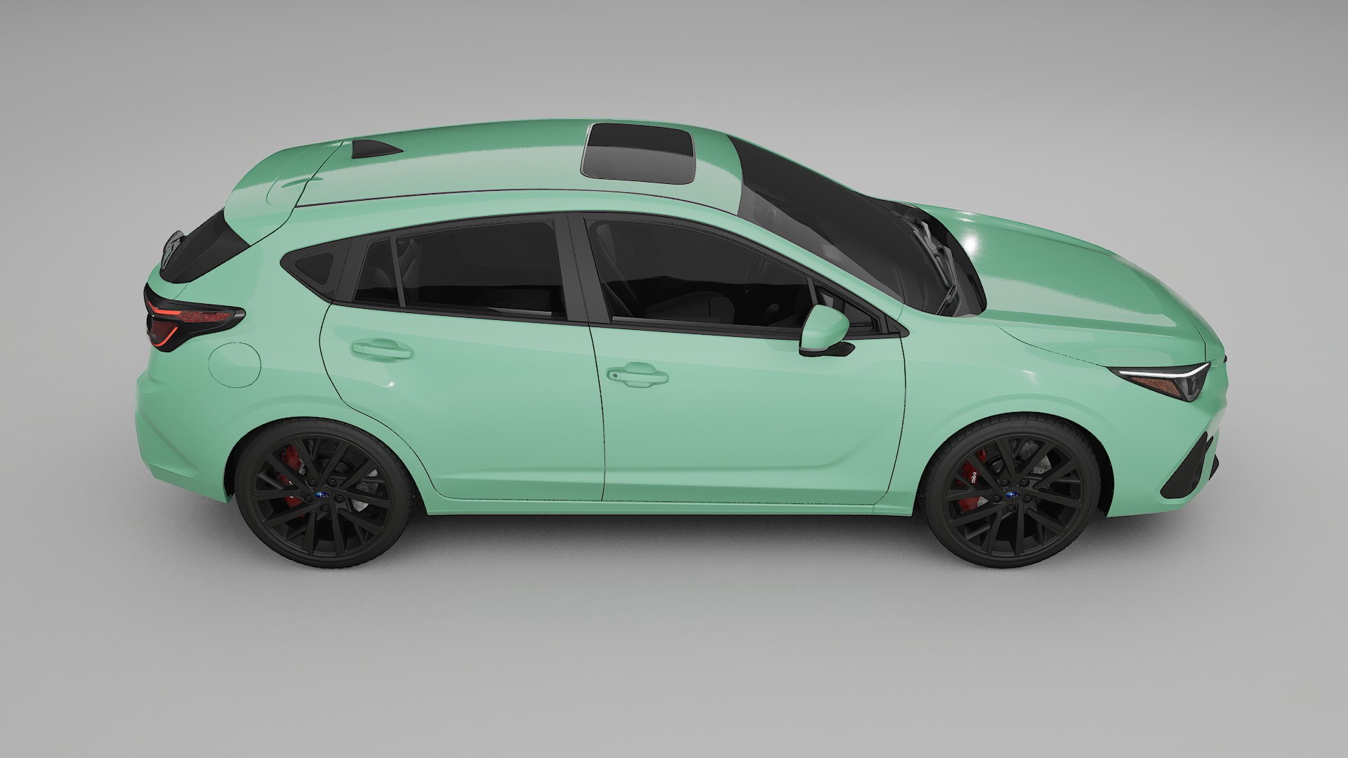 Subaru Impreza GU PPF Fólie | DUSTY TPU PPF - kompletní pre-cut kit