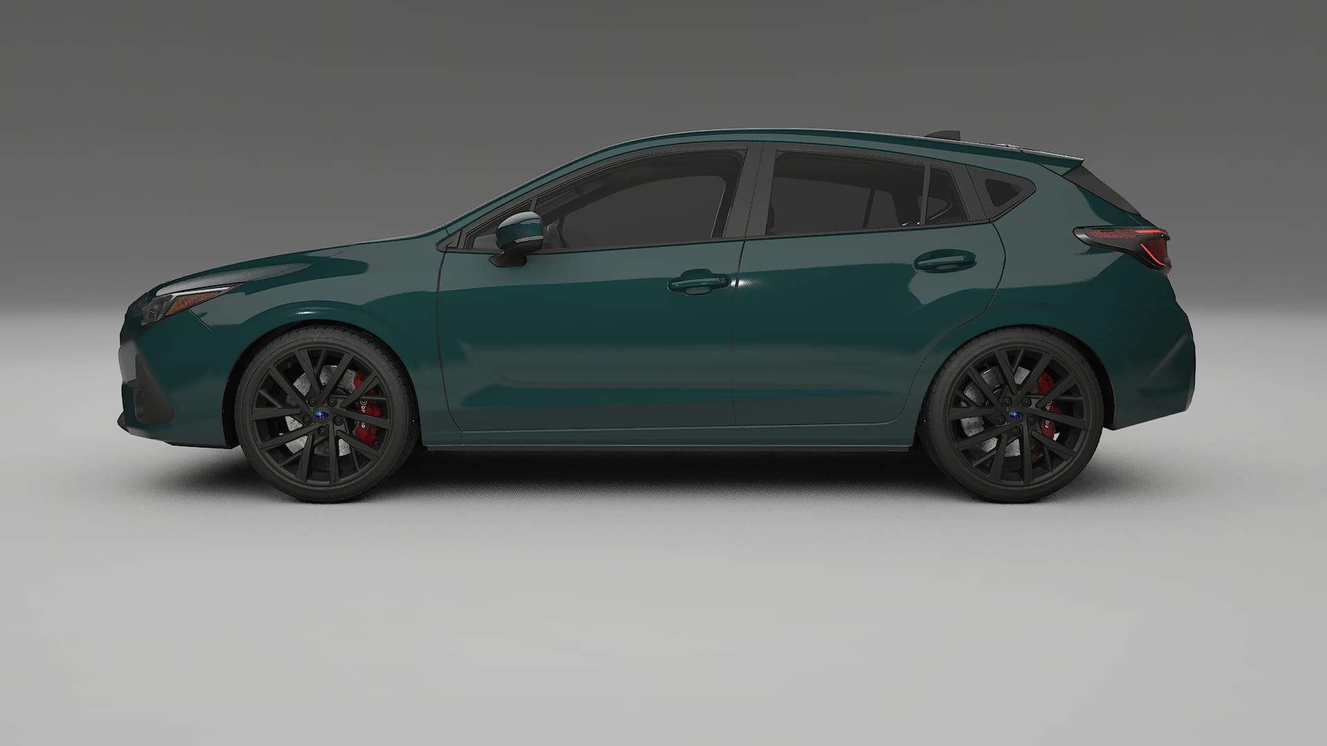 Subaru Impreza GU PPF Fólie | INFERNO TPU PPF - kompletní pre-cut kit