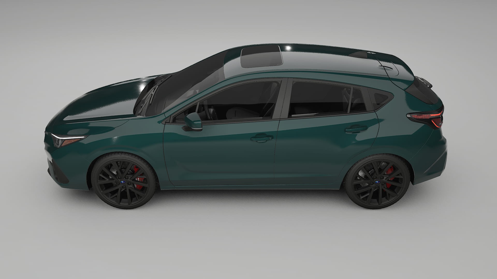 Subaru Impreza GU PPF Fólie | INFERNO TPU PPF - kompletní pre-cut kit
