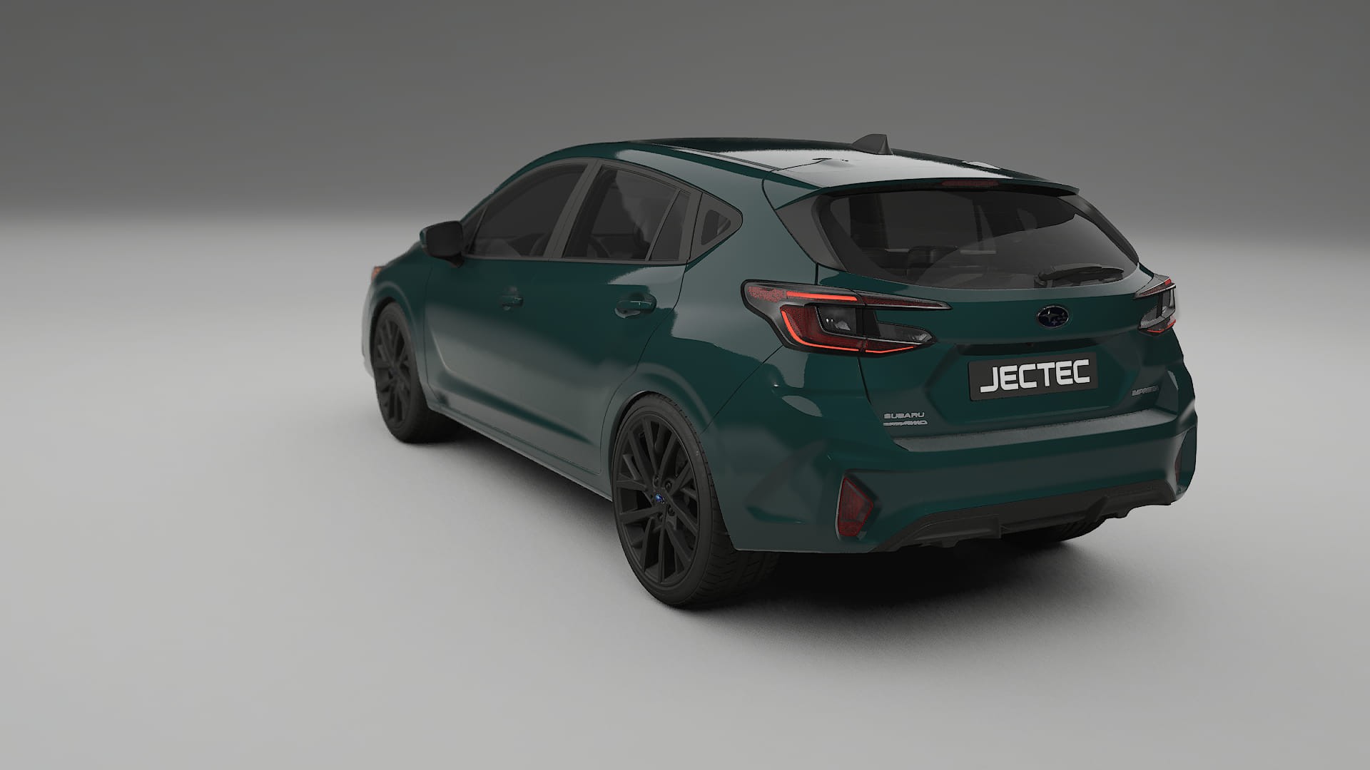 Subaru Impreza GU PPF Fólie | INFERNO TPU PPF - kompletní pre-cut kit