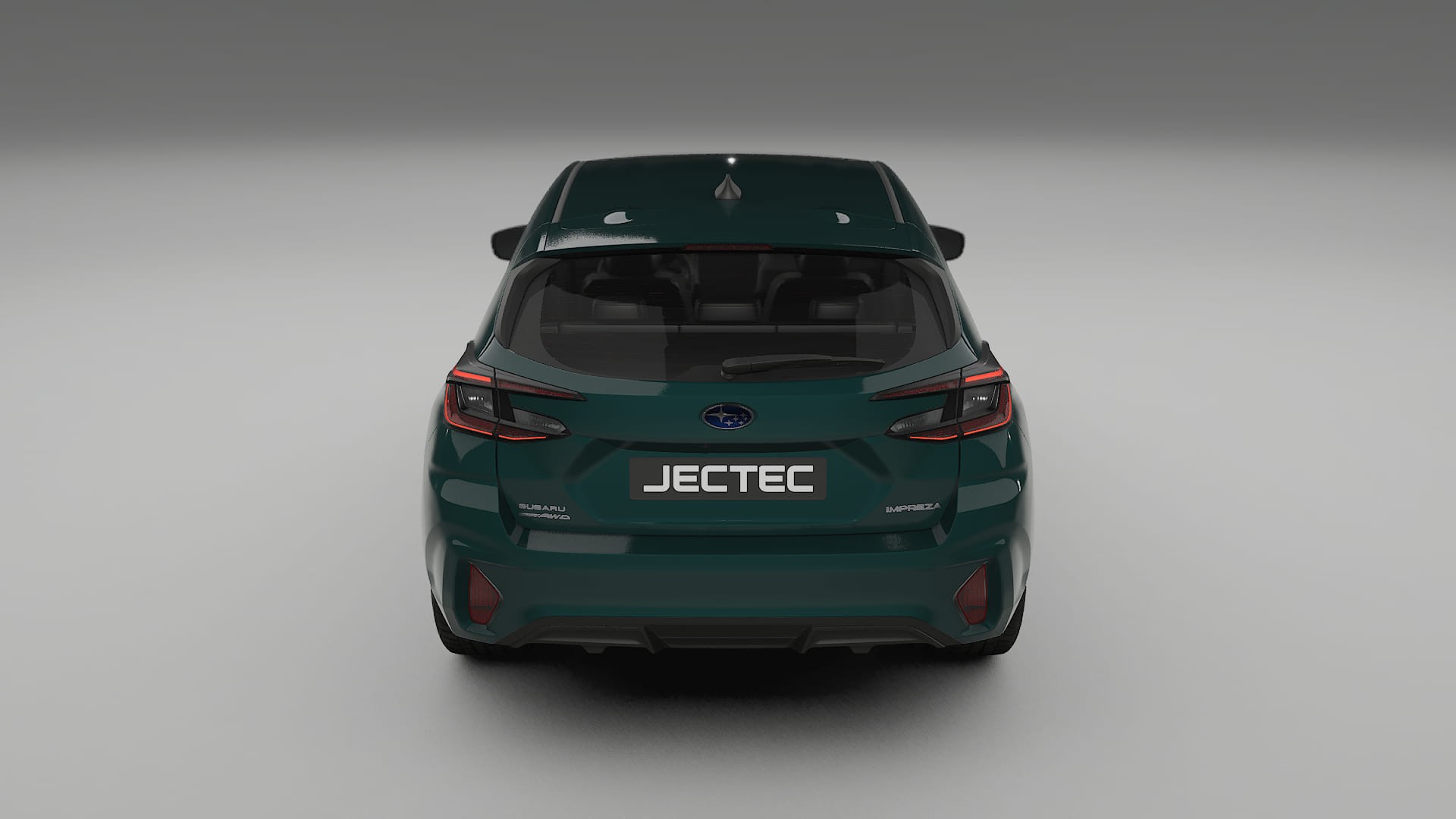 Subaru Impreza GU PPF Fólie | INFERNO TPU PPF - kompletní pre-cut kit