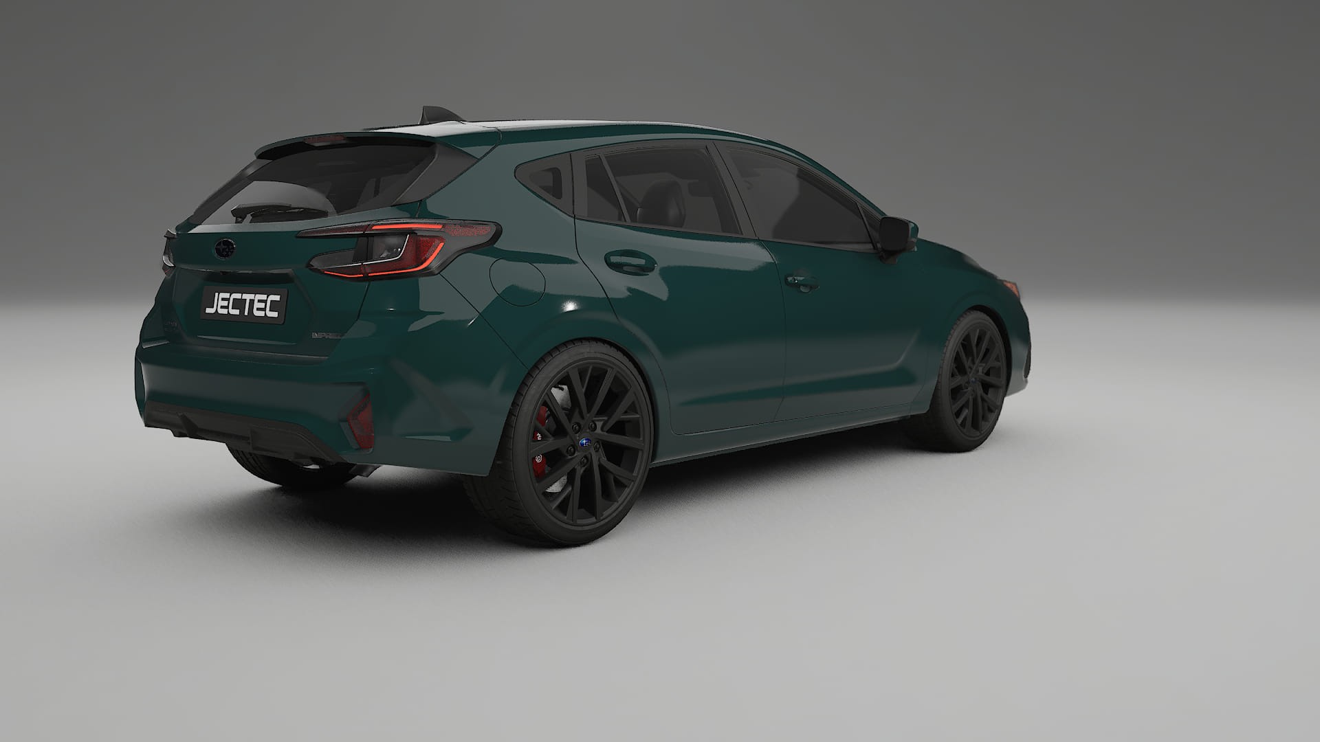Subaru Impreza GU PPF Fólie | INFERNO TPU PPF - kompletní pre-cut kit