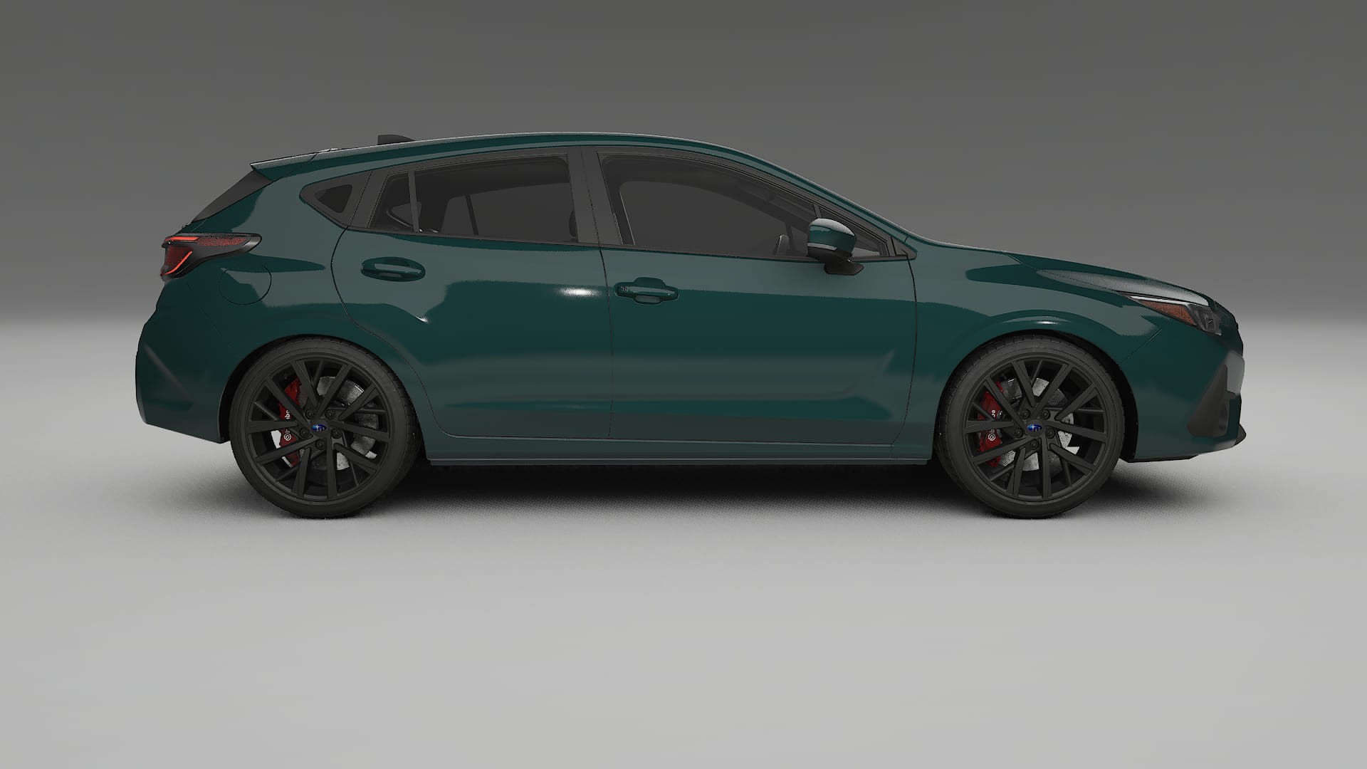 Subaru Impreza GU PPF Fólie | INFERNO TPU PPF - kompletní pre-cut kit