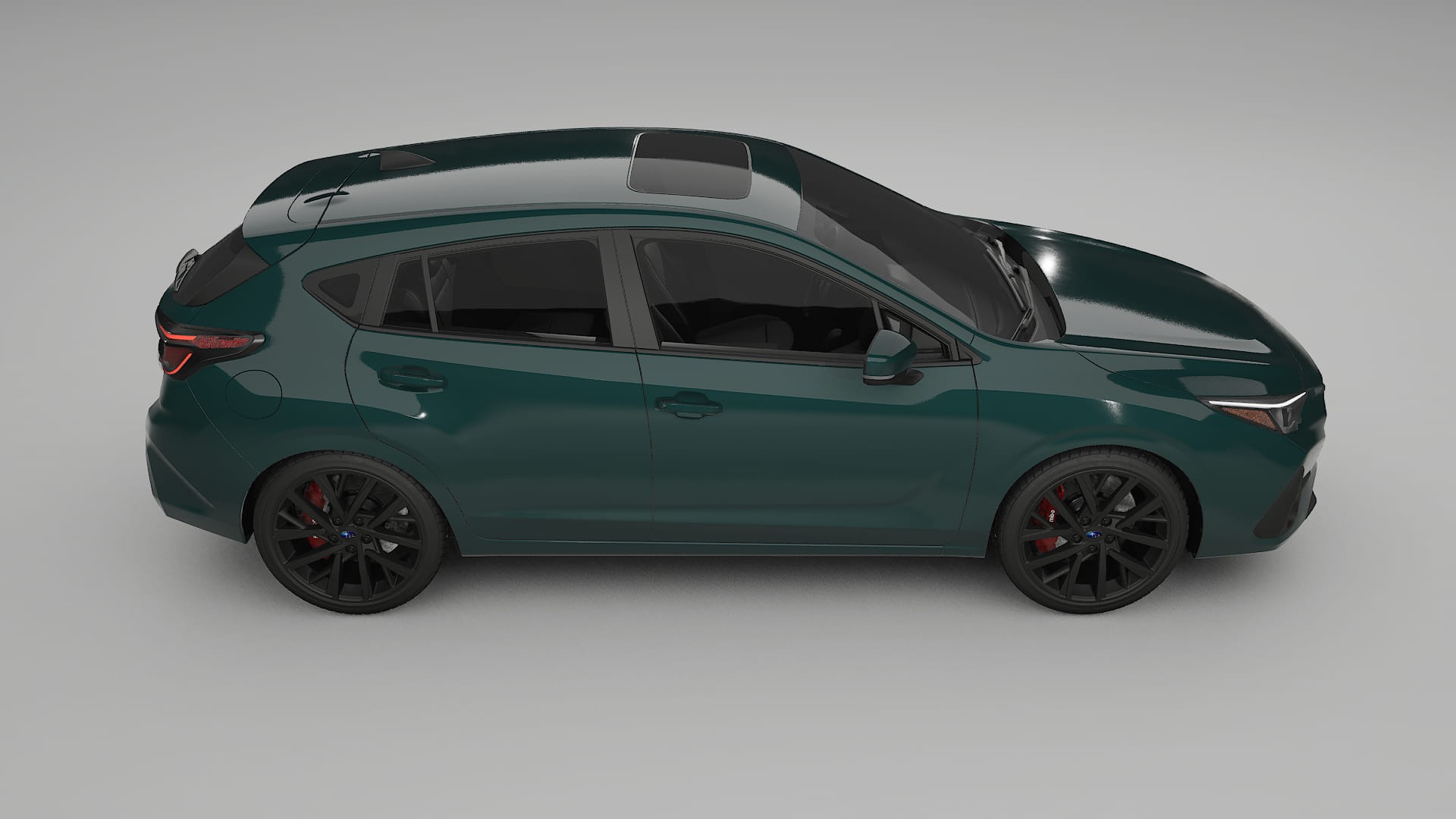 Subaru Impreza GU PPF Fólie | INFERNO TPU PPF - kompletní pre-cut kit