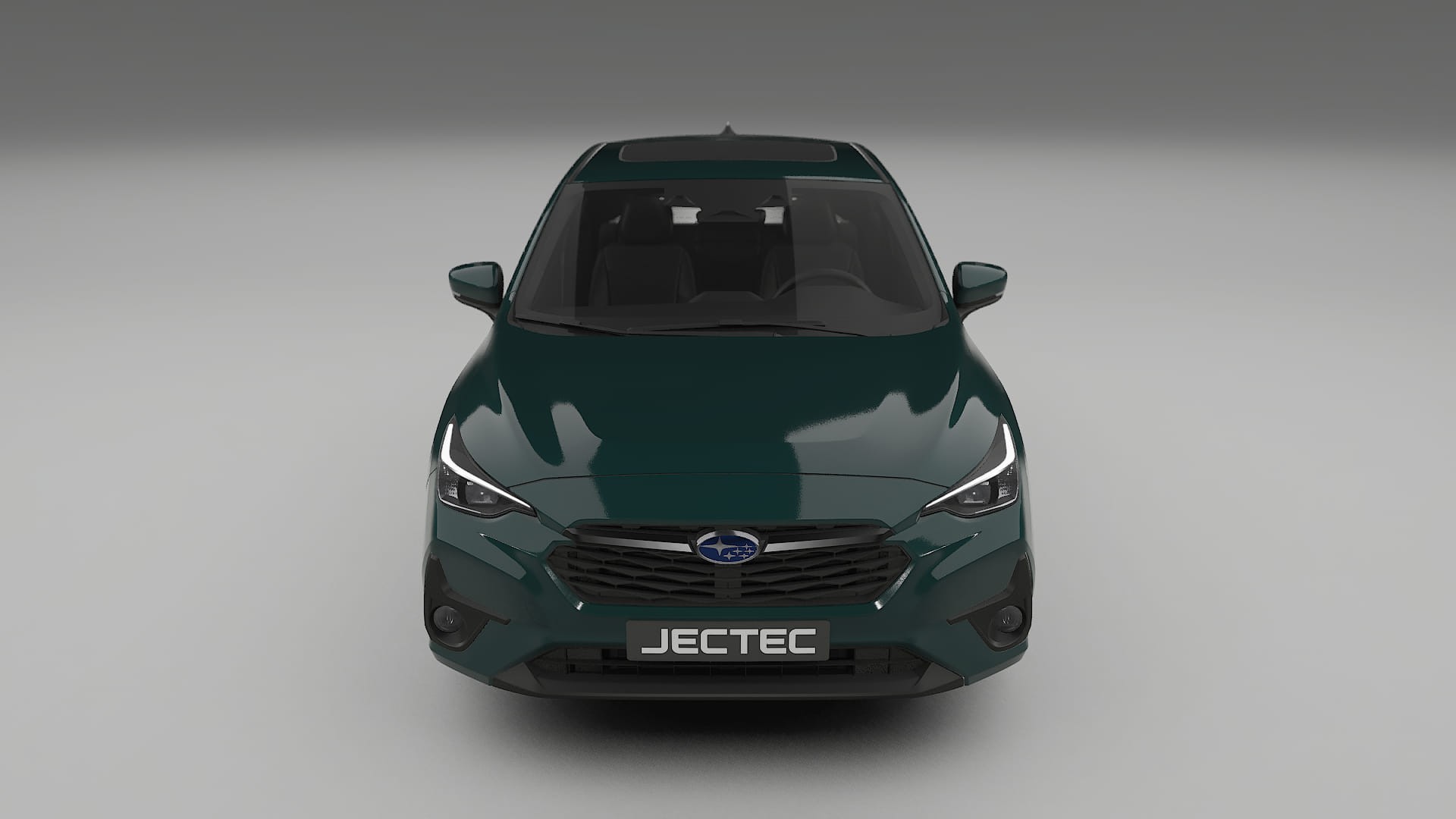Subaru Impreza GU PPF Fólie | INFERNO TPU PPF - kompletní pre-cut kit