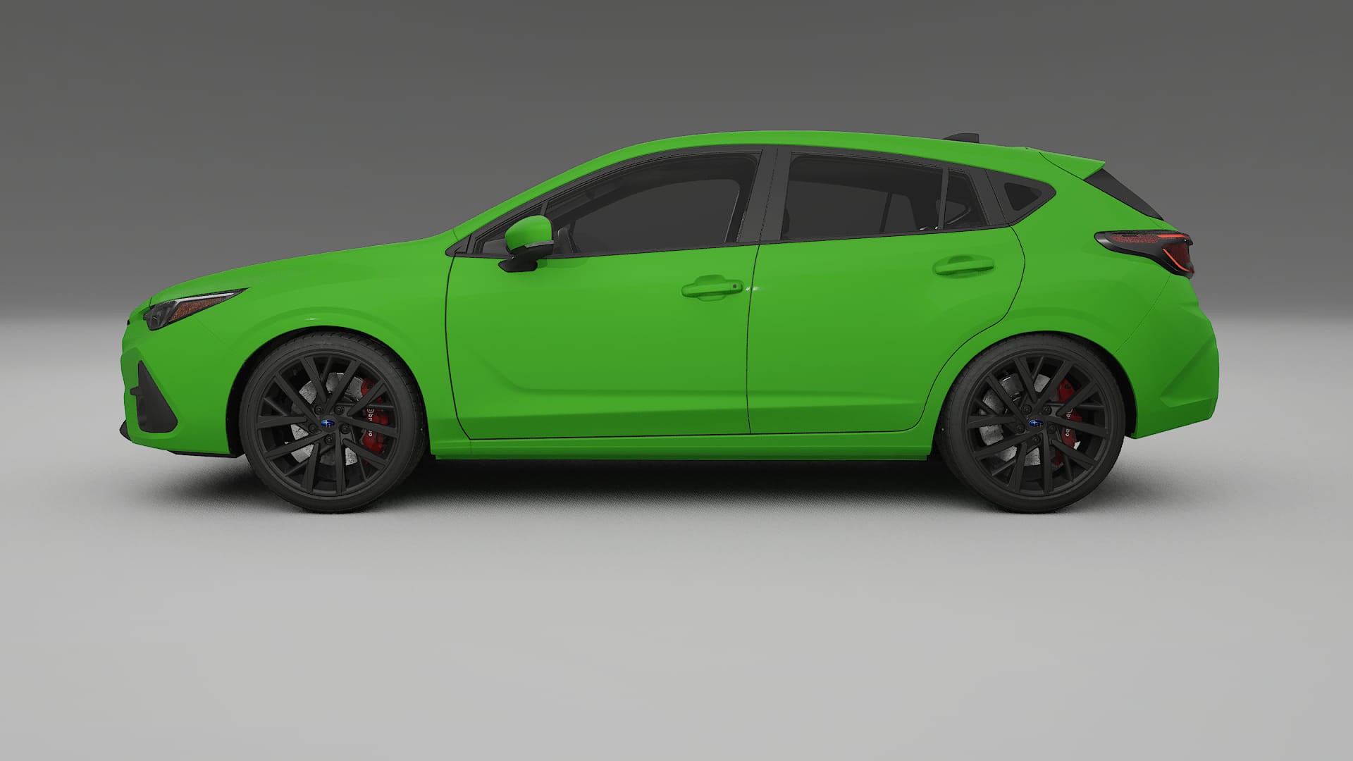 Subaru Impreza GU PPF Fólie | VENOM TPU PPF - kompletní pre-cut kit