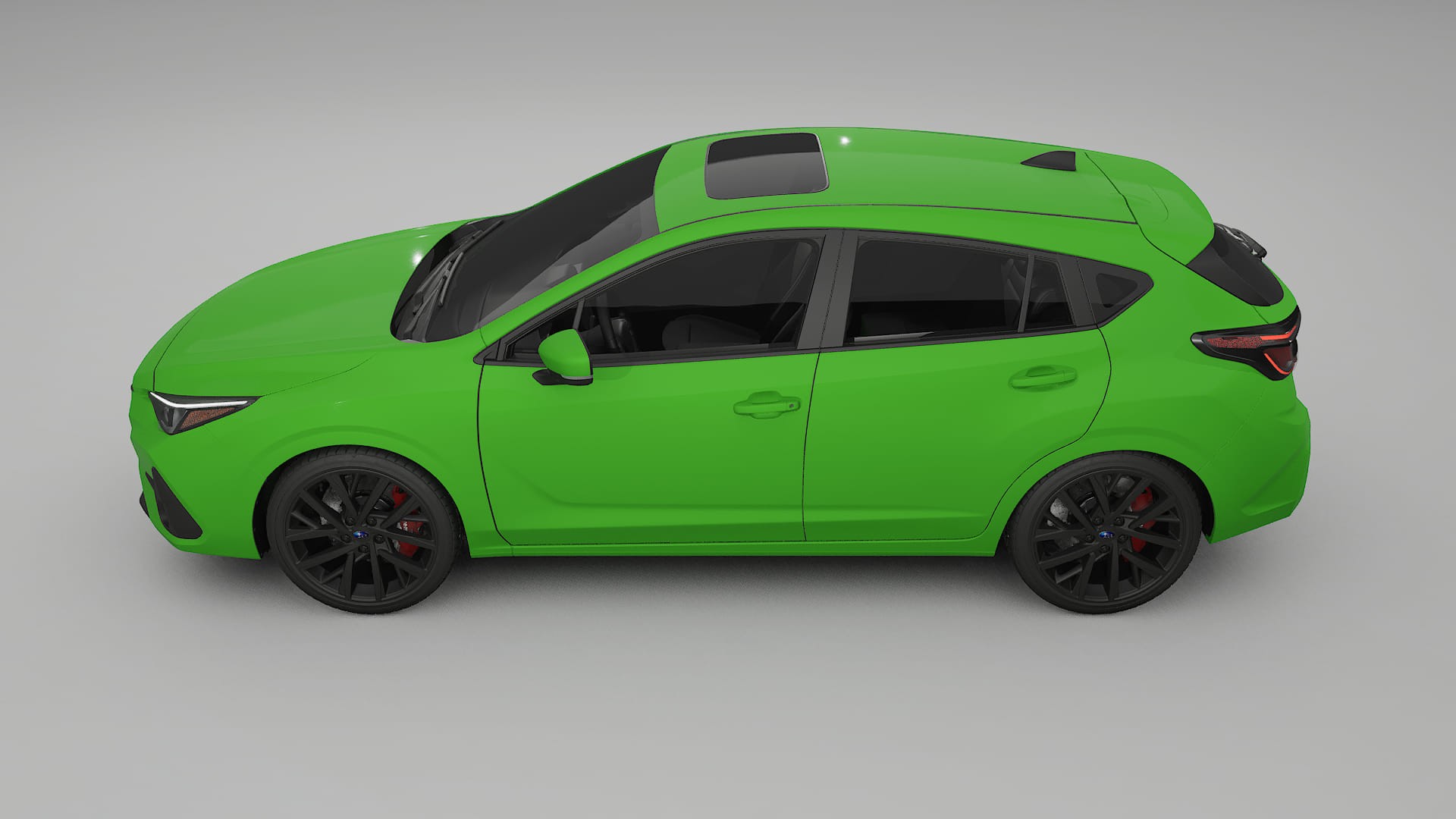 Subaru Impreza GU PPF Fólie | VENOM TPU PPF - kompletní pre-cut kit