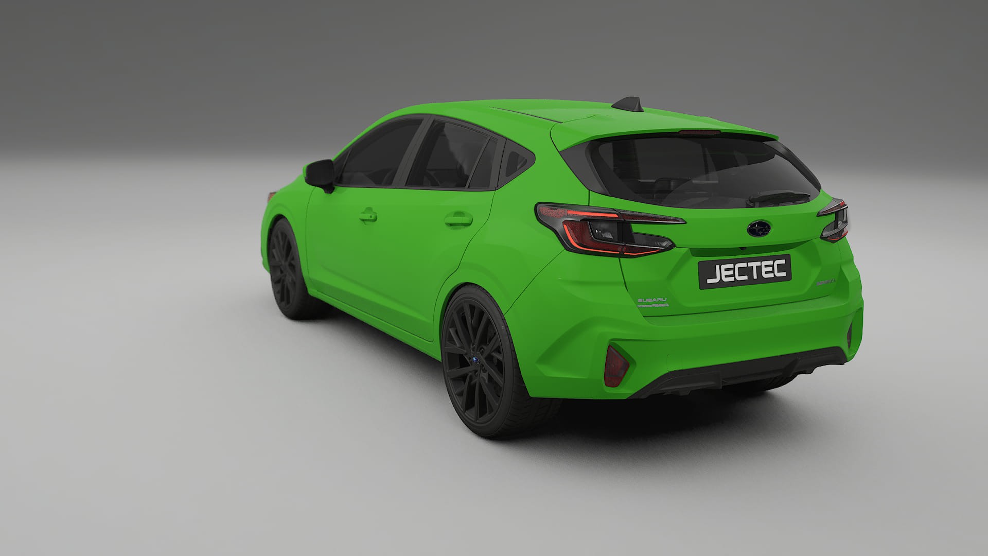 Subaru Impreza GU PPF Fólie | VENOM TPU PPF - kompletní pre-cut kit