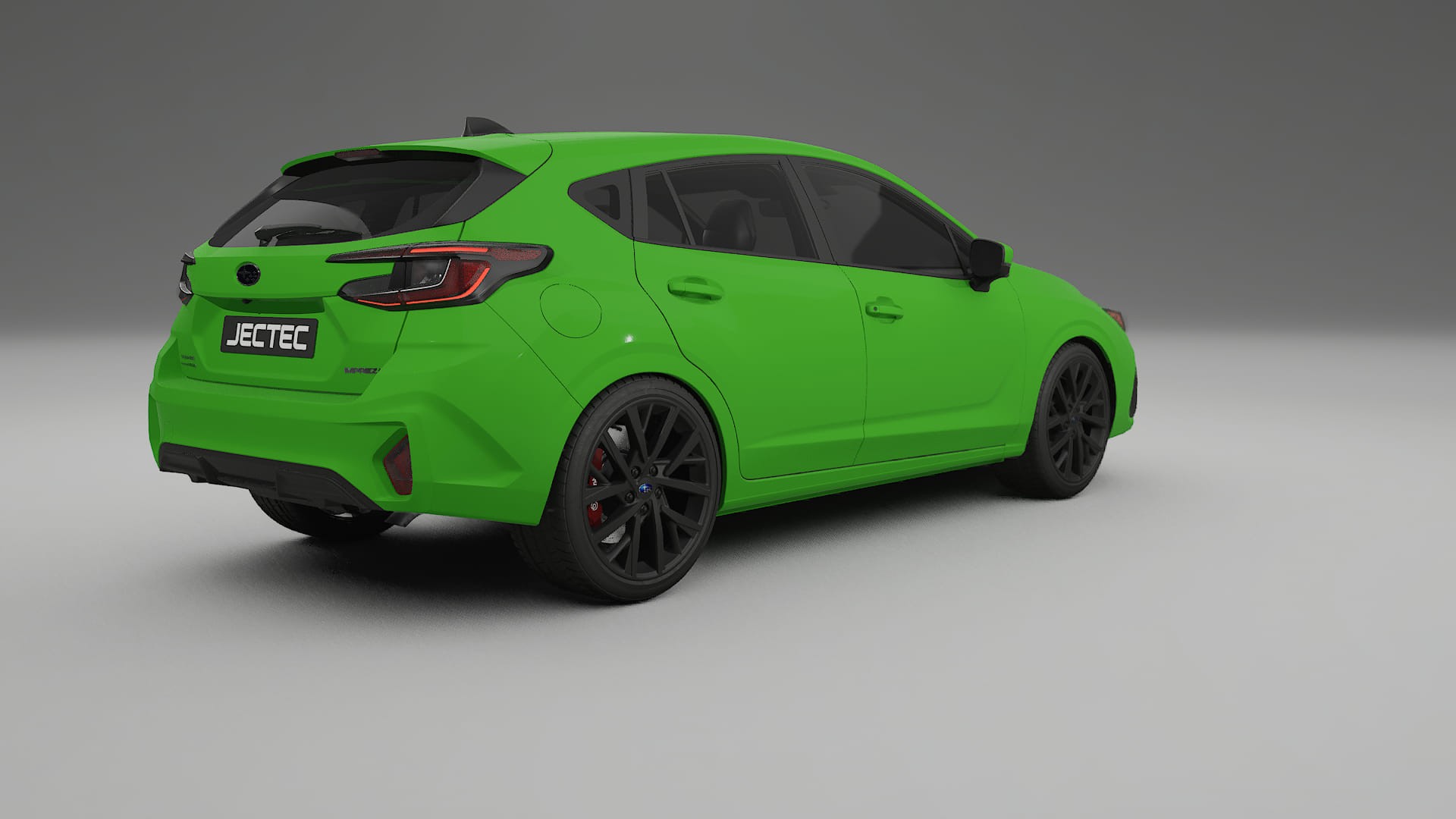 Subaru Impreza GU PPF Fólie | VENOM TPU PPF - kompletní pre-cut kit