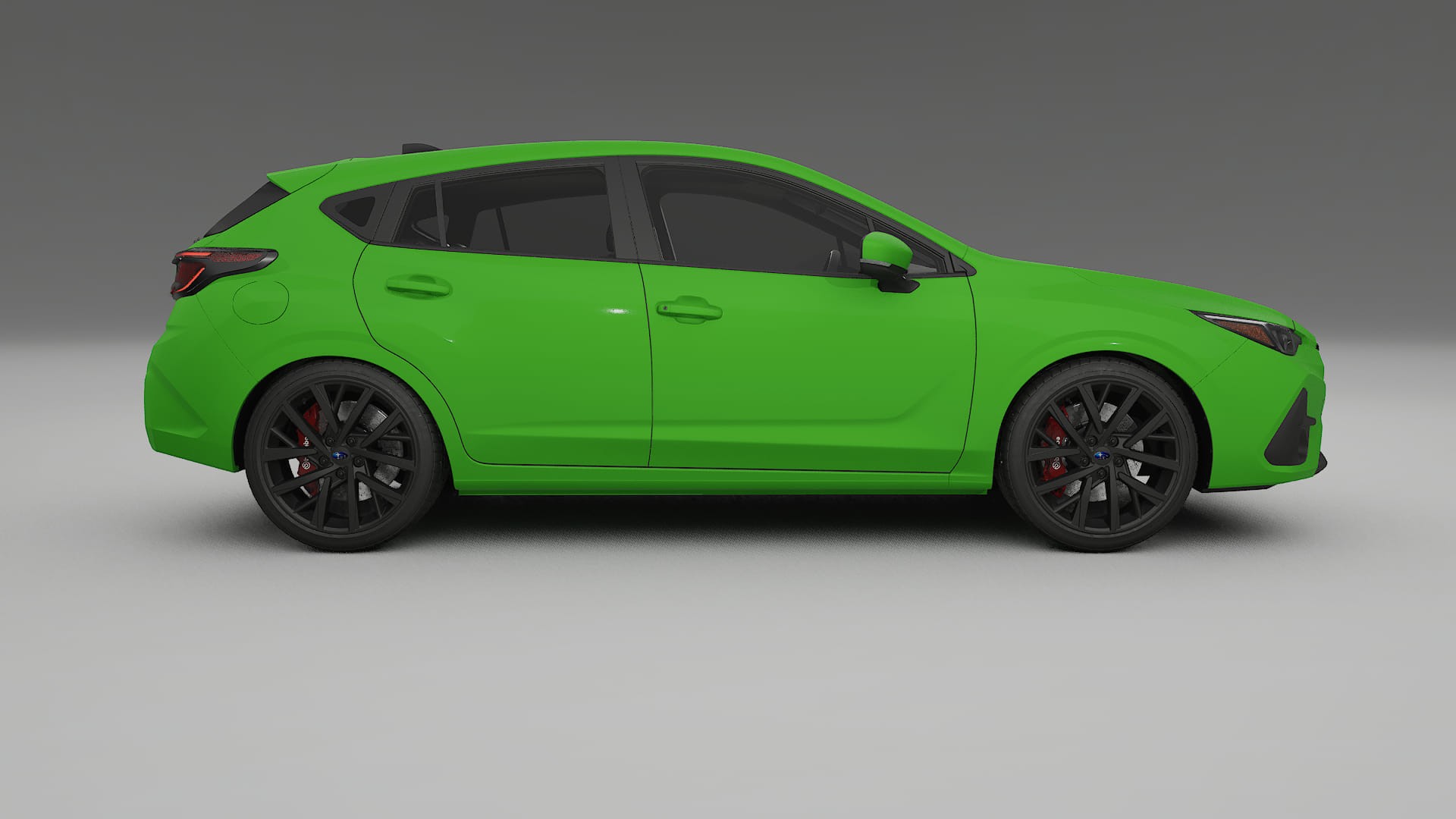 Subaru Impreza GU PPF Fólie | VENOM TPU PPF - kompletní pre-cut kit