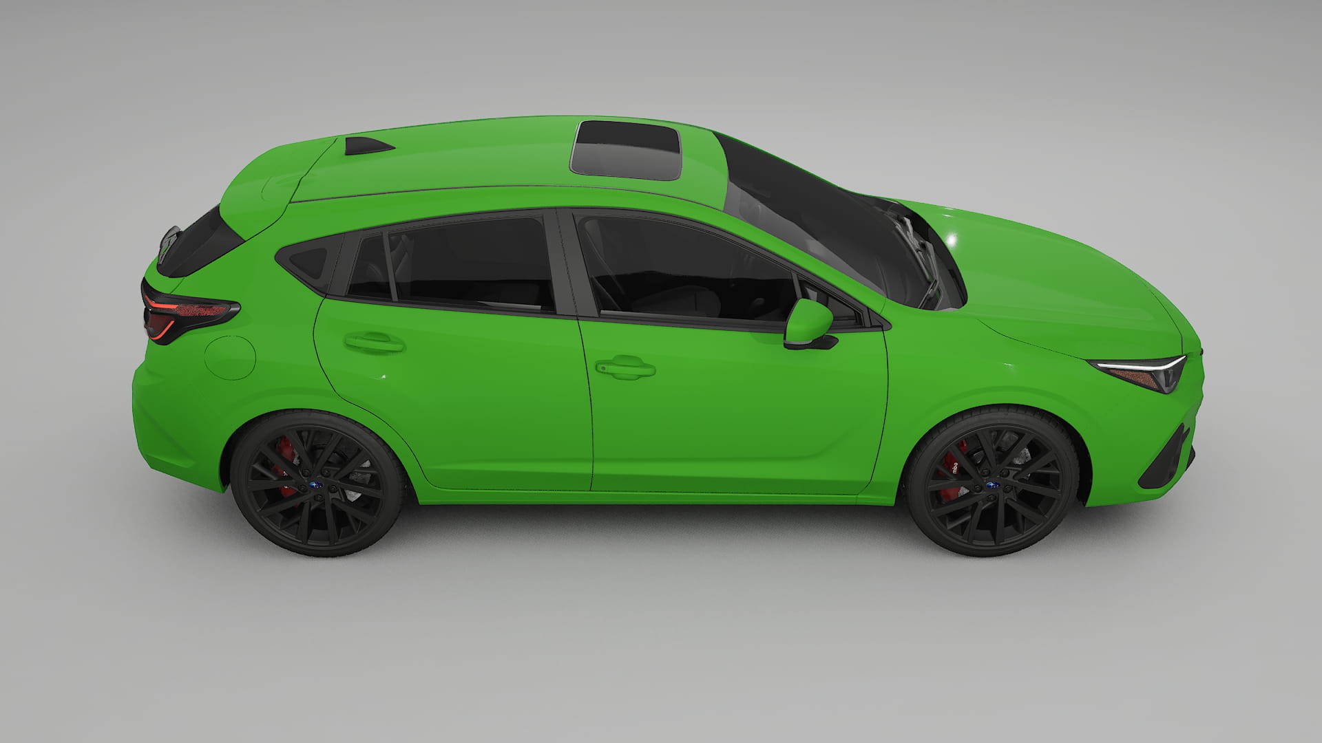 Subaru Impreza GU PPF Fólie | VENOM TPU PPF - kompletní pre-cut kit