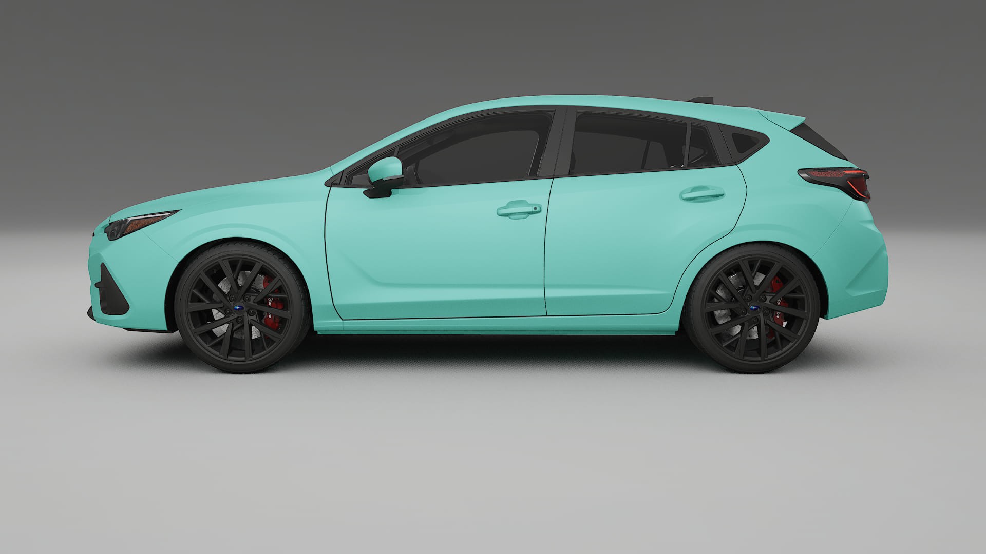 Subaru Impreza GU PPF Fólie | FROST TPU PPF - kompletní pre-cut kit