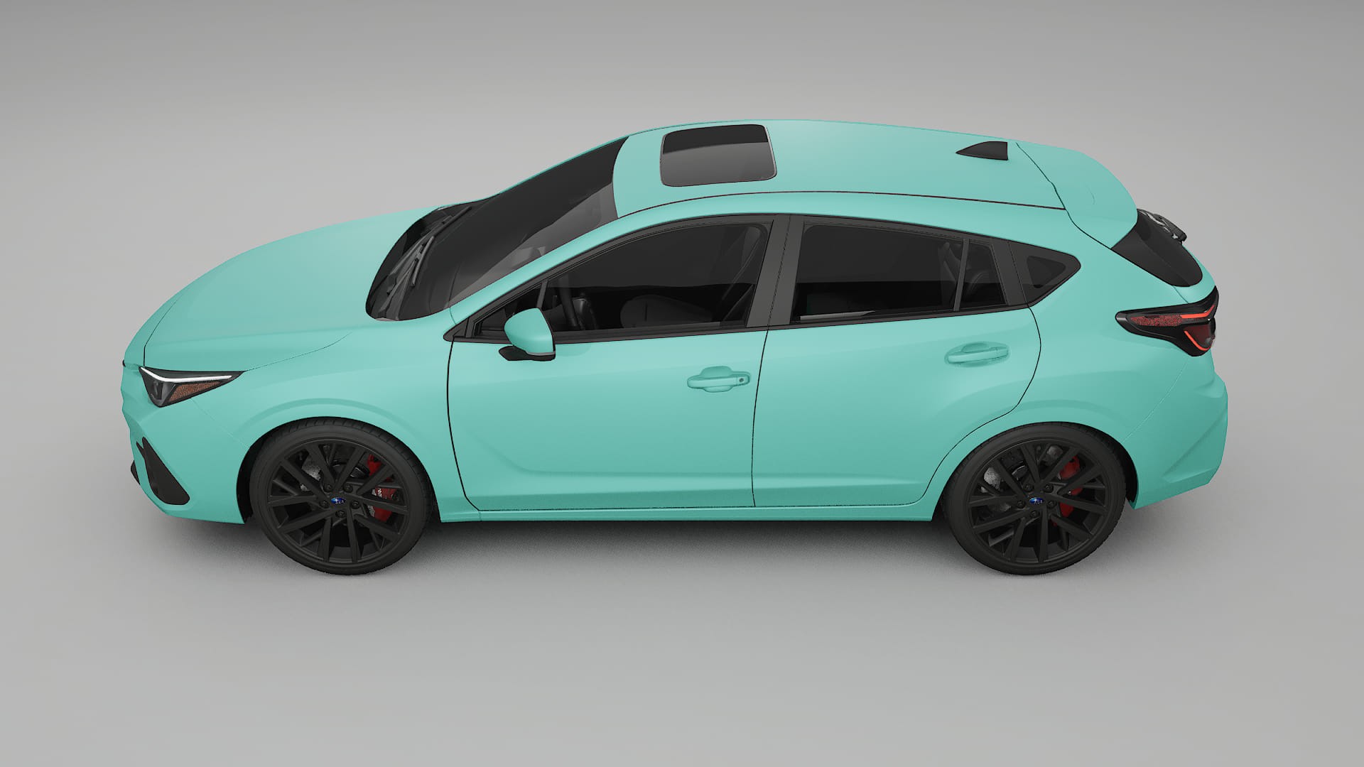 Subaru Impreza GU PPF Fólie | FROST TPU PPF - kompletní pre-cut kit