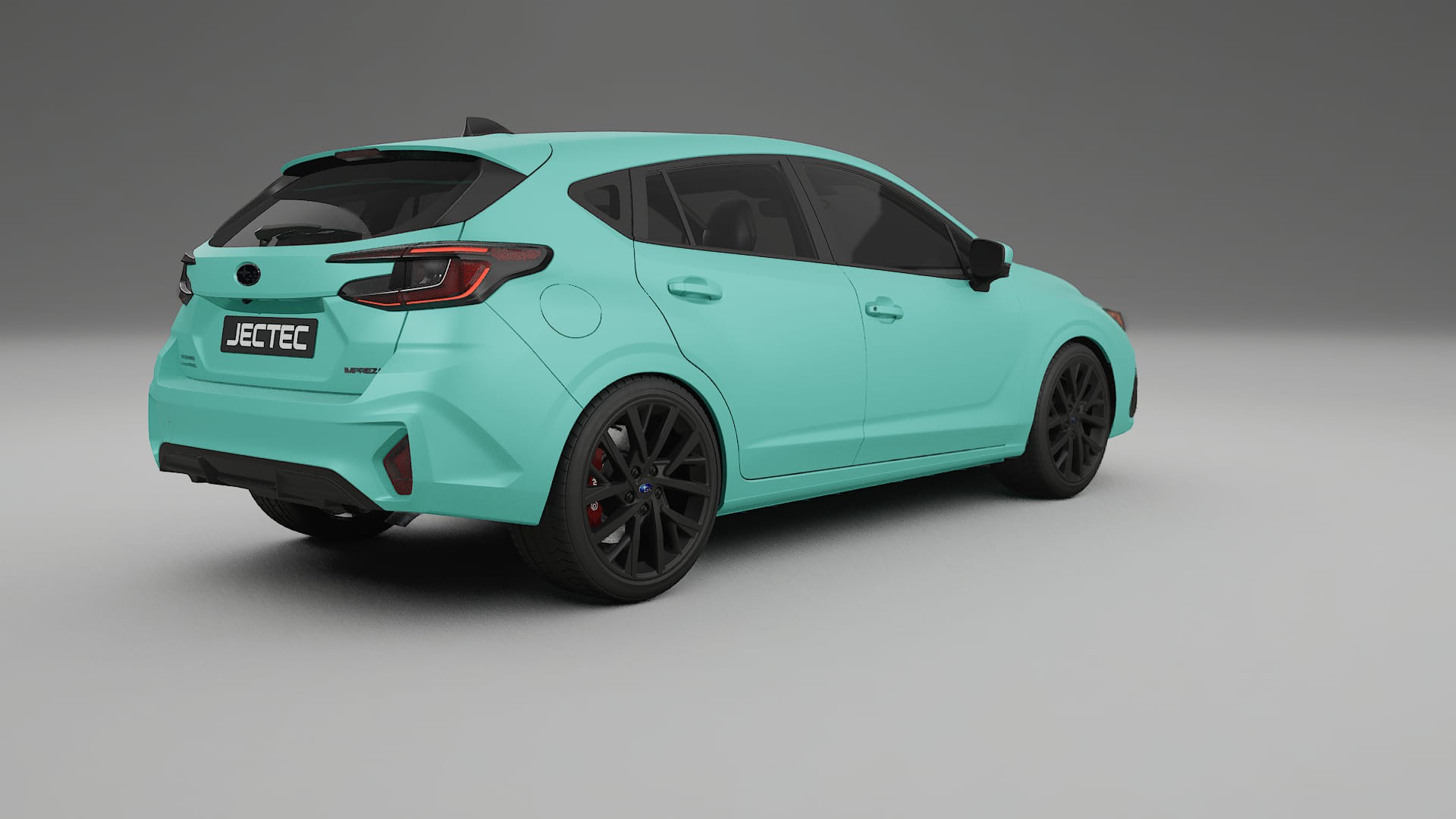 Subaru Impreza GU PPF Fólie | FROST TPU PPF - kompletní pre-cut kit
