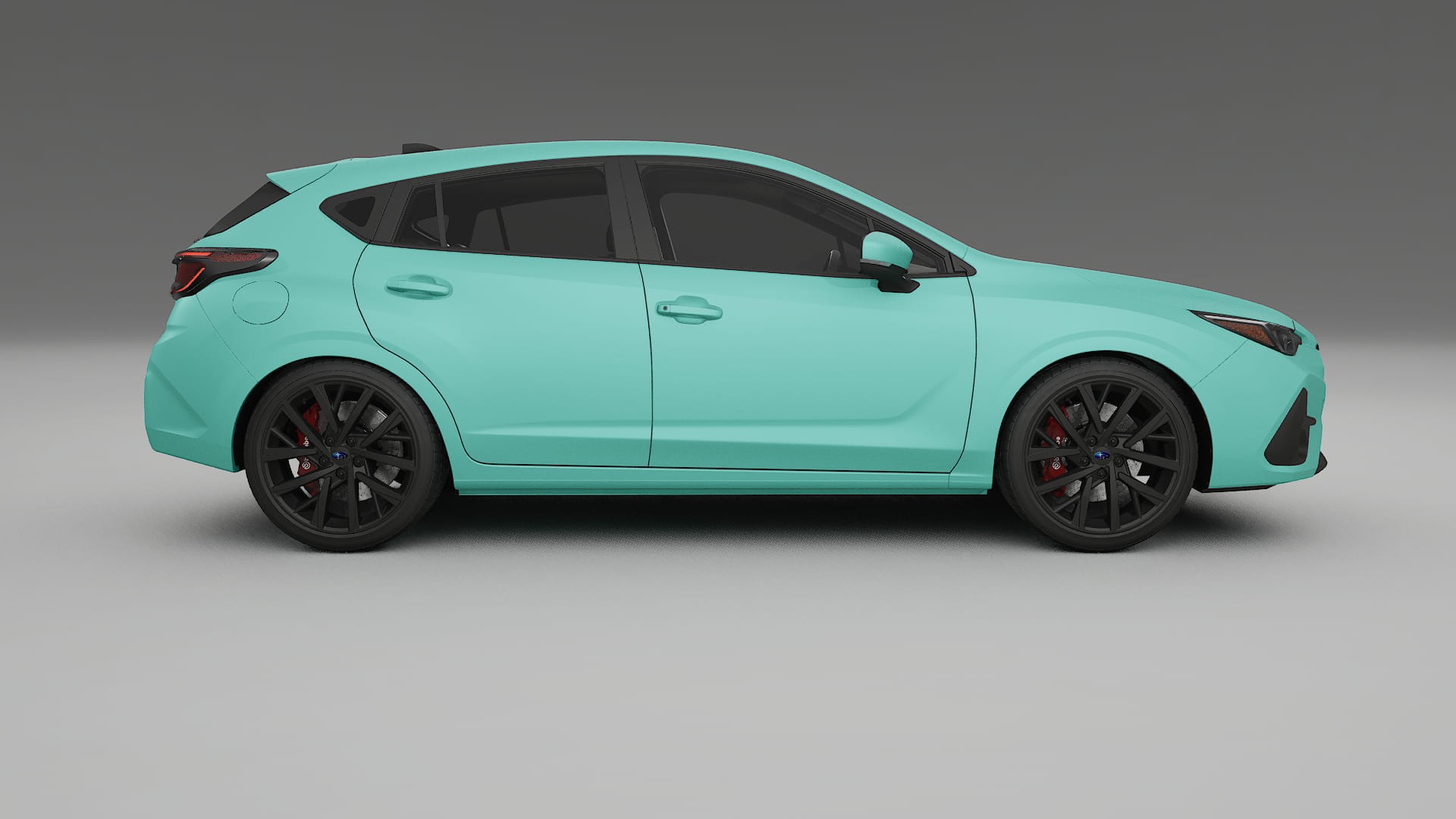 Subaru Impreza GU PPF Fólie | FROST TPU PPF - kompletní pre-cut kit