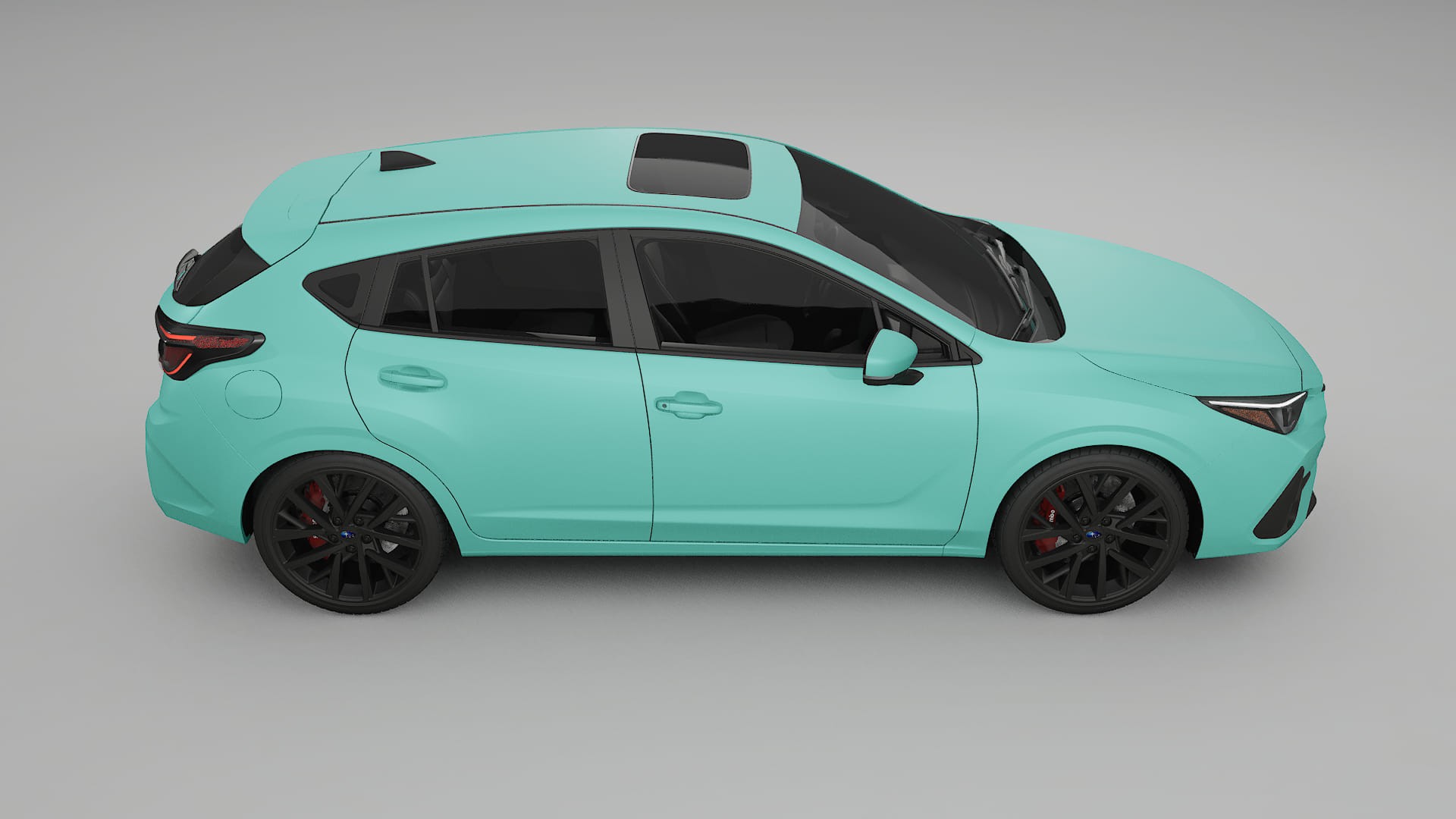 Subaru Impreza GU PPF Fólie | FROST TPU PPF - kompletní pre-cut kit