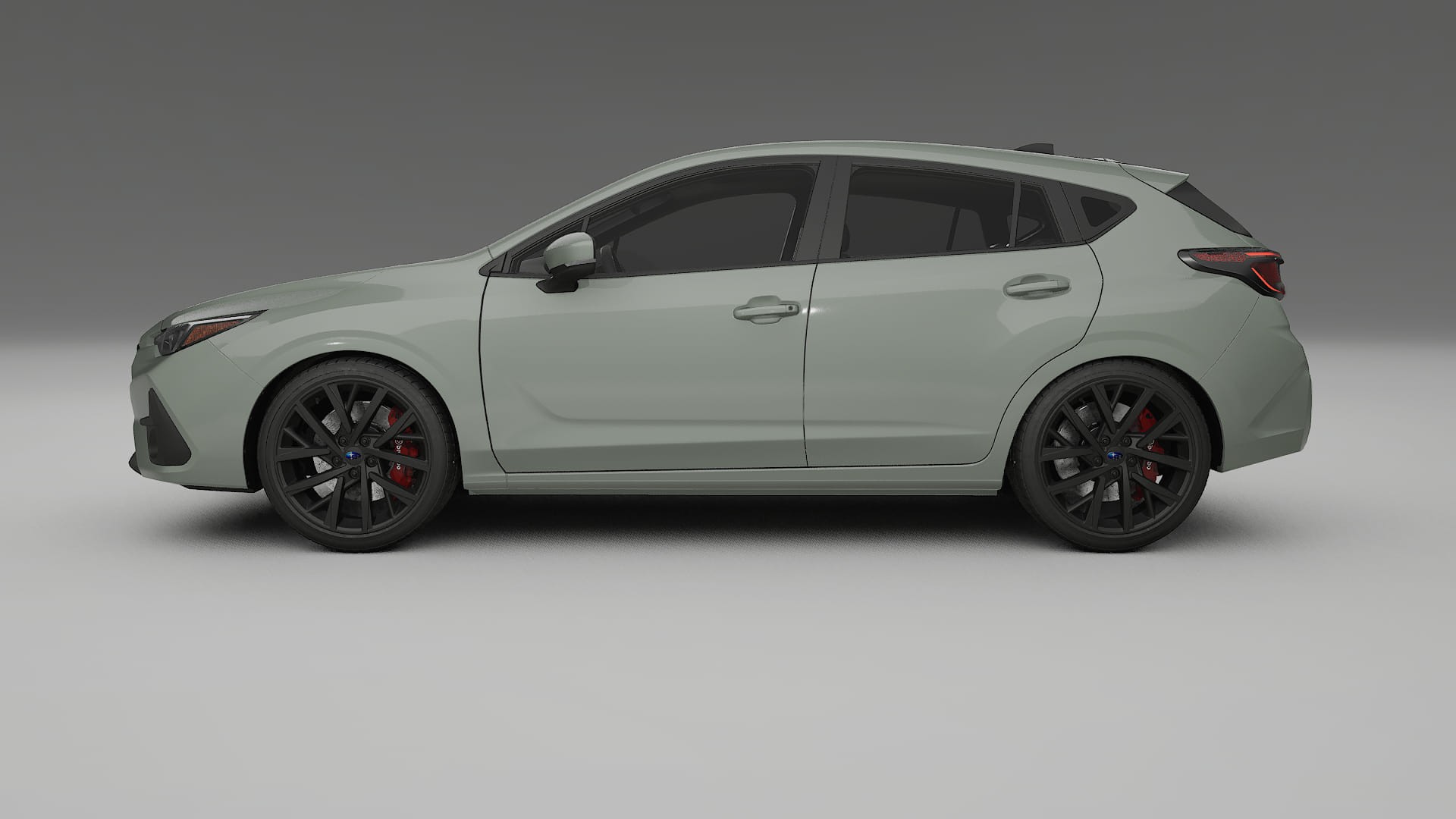 Subaru Impreza GU PPF Fólie | SLATE TPU PPF - kompletní pre-cut kit