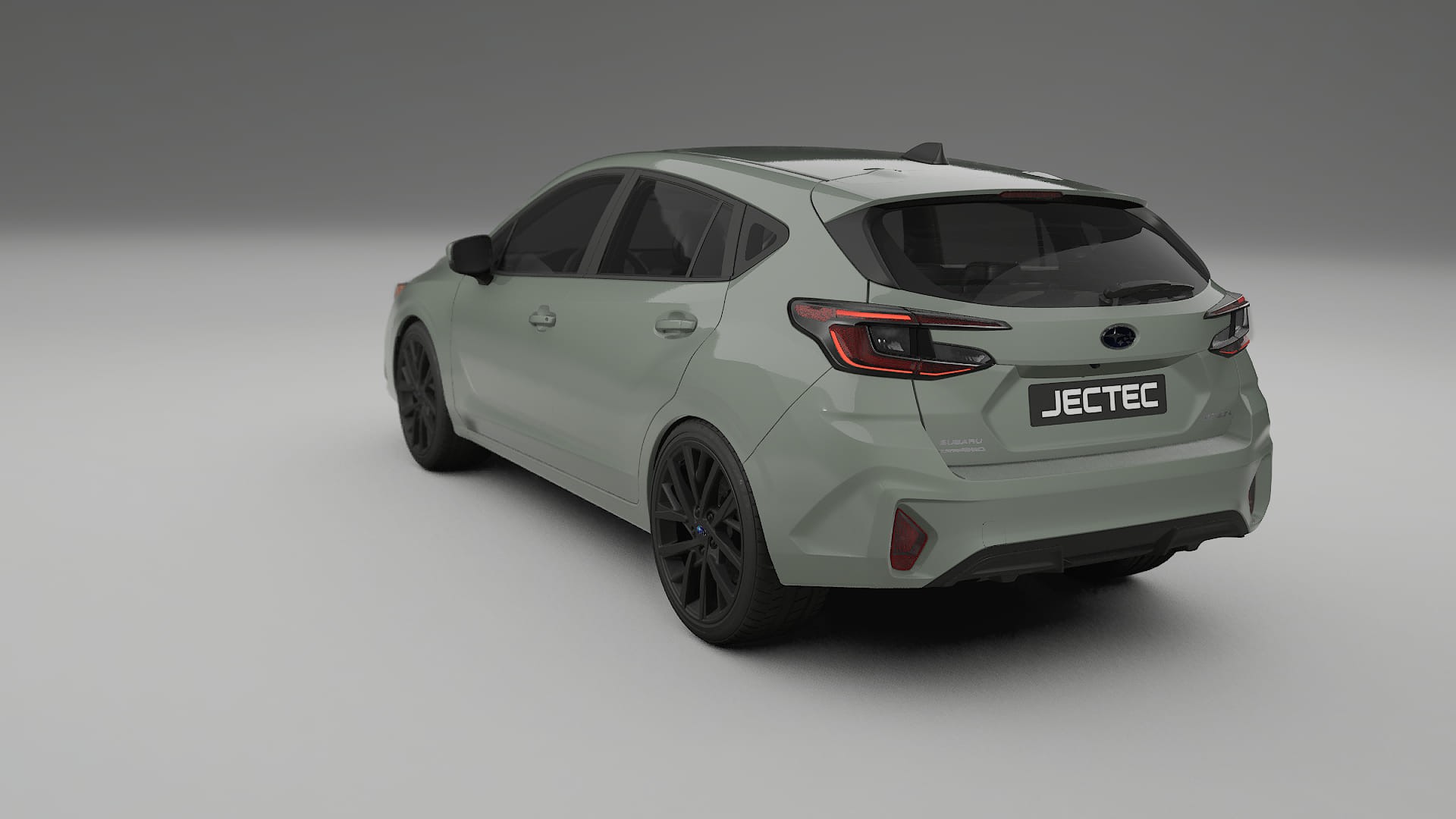 Subaru Impreza GU PPF Fólie | SLATE TPU PPF - kompletní pre-cut kit