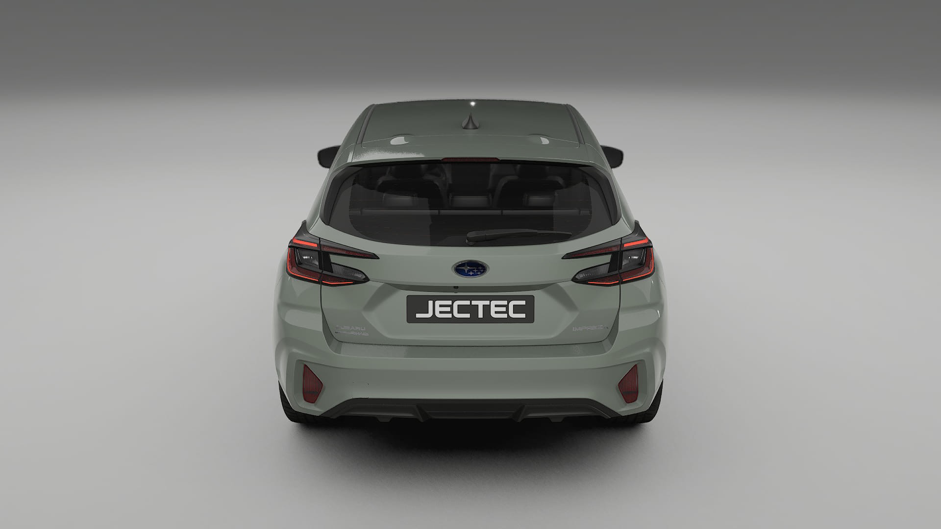 Subaru Impreza GU PPF Fólie | SLATE TPU PPF - kompletní pre-cut kit