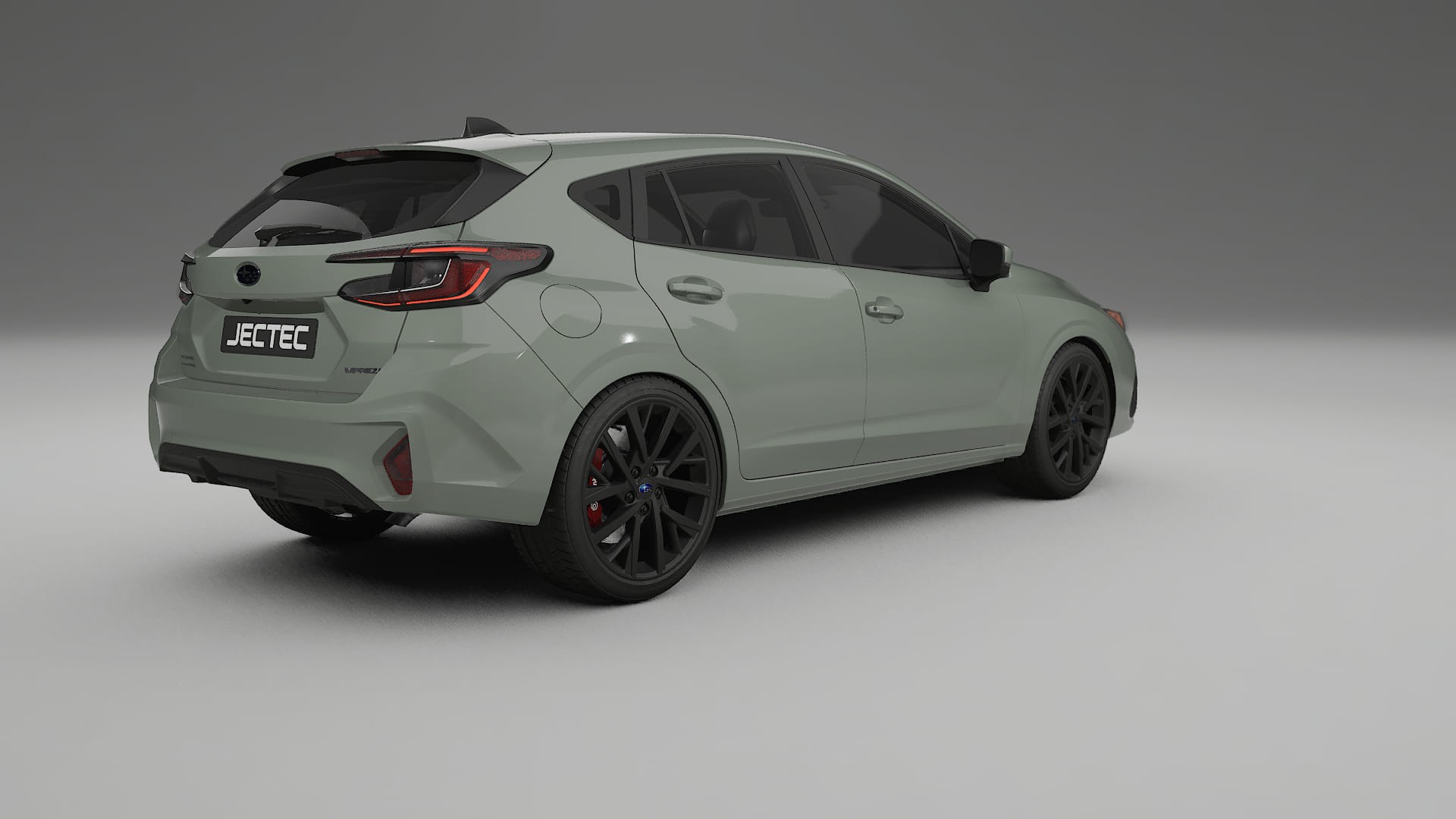 Subaru Impreza GU PPF Fólie | SLATE TPU PPF - kompletní pre-cut kit