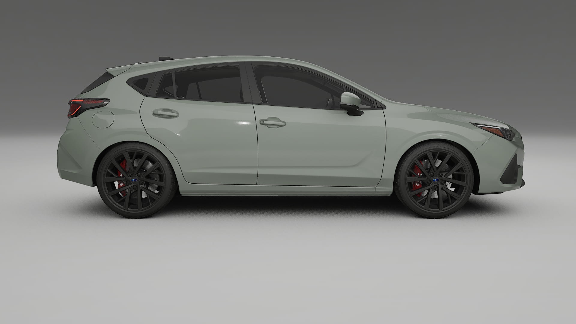 Subaru Impreza GU PPF Fólie | SLATE TPU PPF - kompletní pre-cut kit