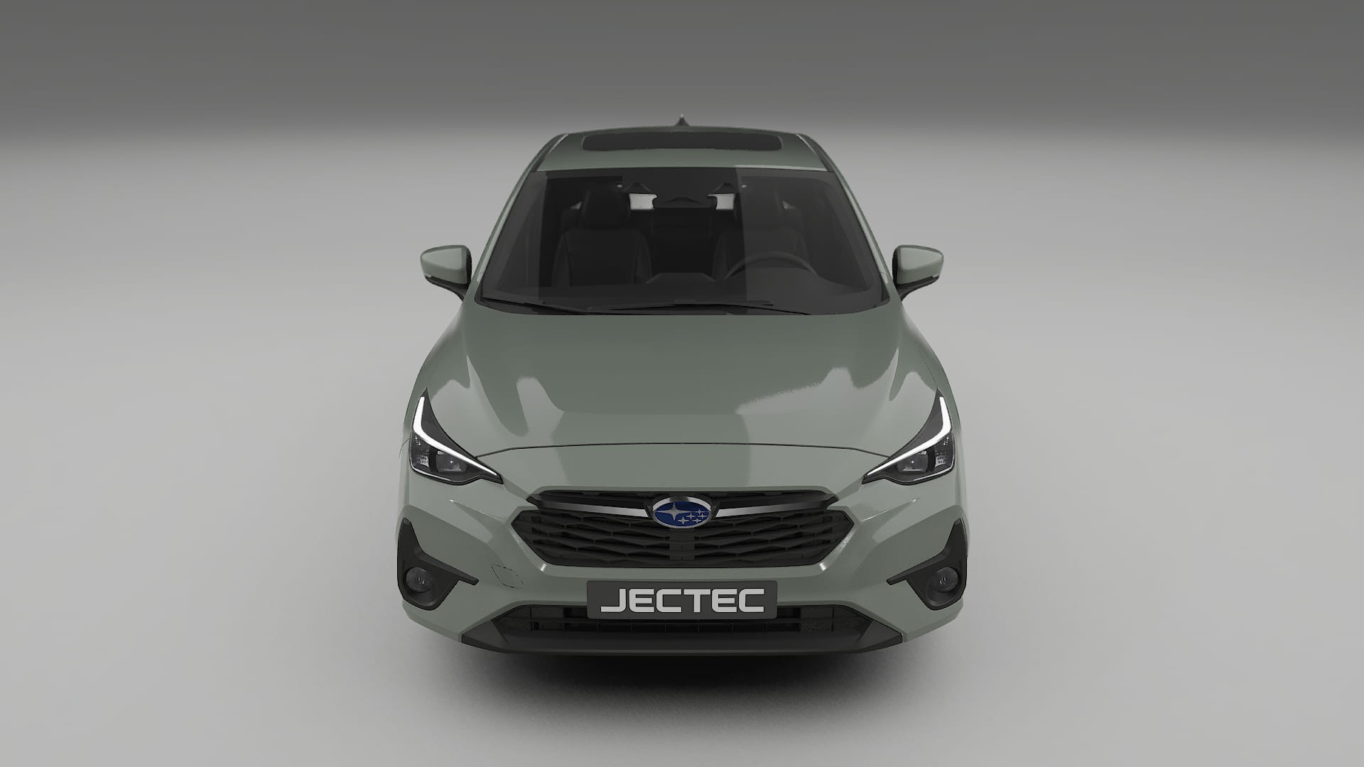 Subaru Impreza GU PPF Fólie | SLATE TPU PPF - kompletní pre-cut kit