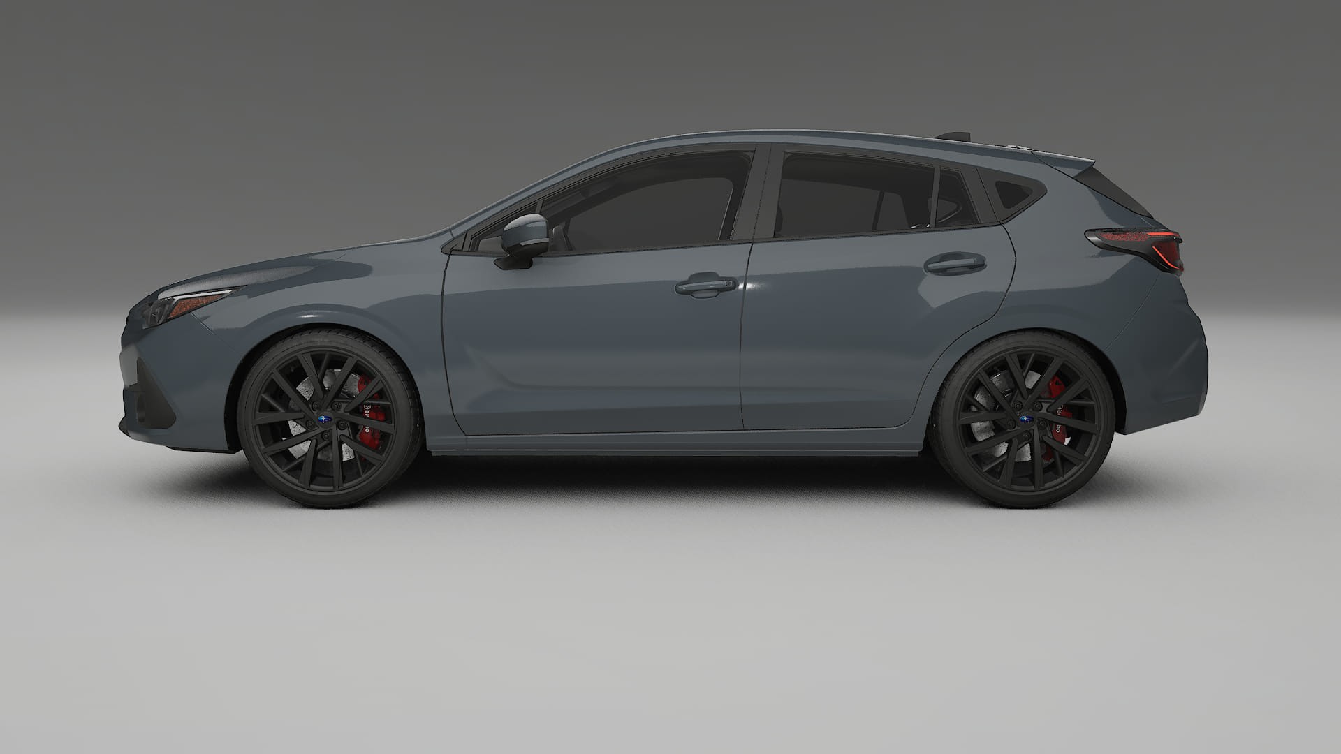 Subaru Impreza GU PPF Fólie | GRANITE TPU PPF - kompletní pre-cut kit