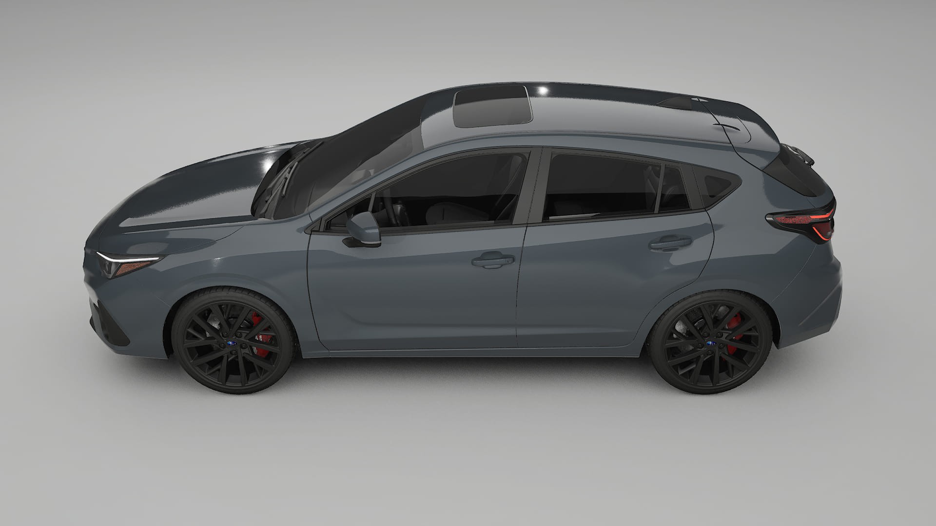 Subaru Impreza GU PPF Fólie | GRANITE TPU PPF - kompletní pre-cut kit