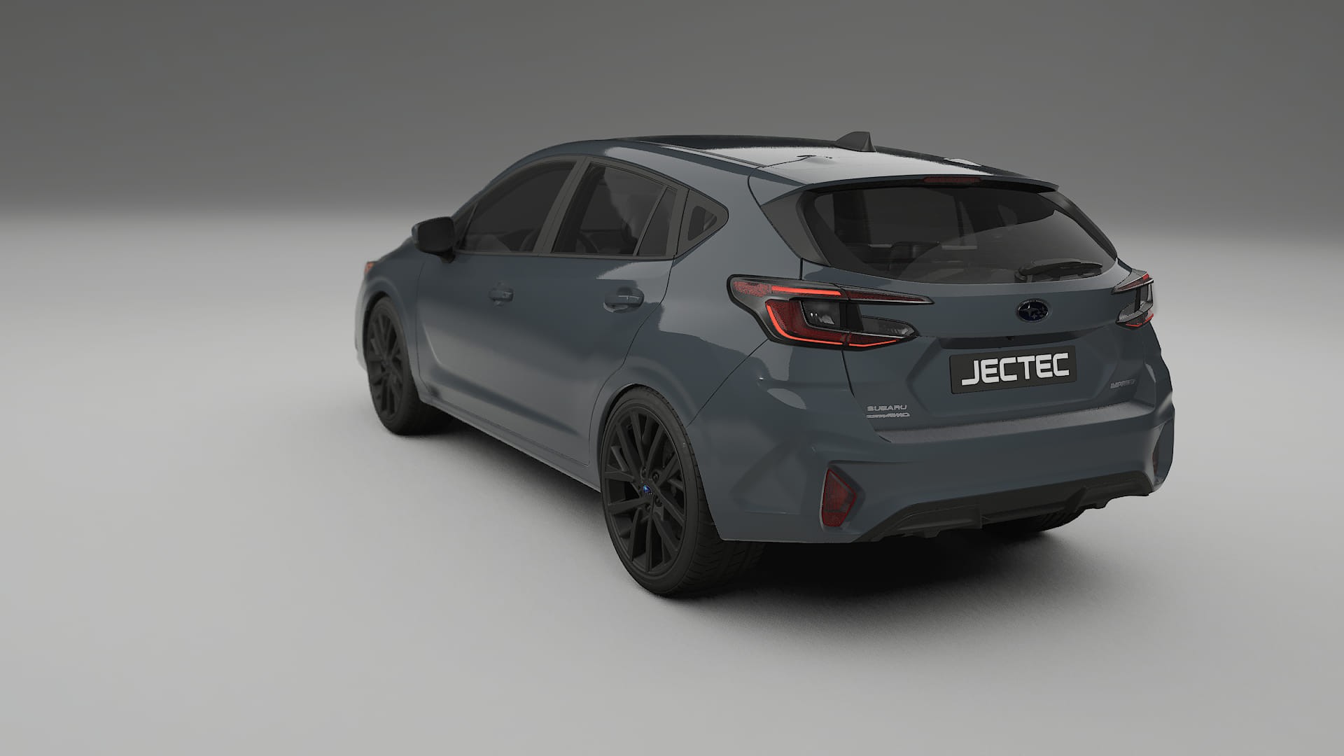 Subaru Impreza GU PPF Fólie | GRANITE TPU PPF - kompletní pre-cut kit