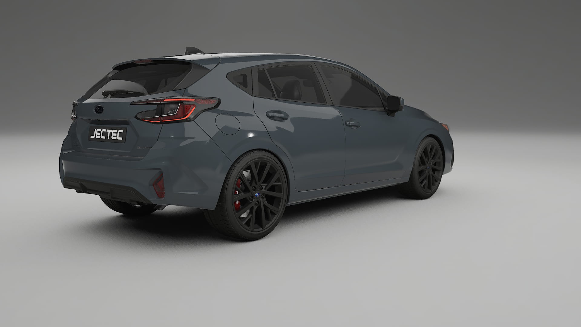 Subaru Impreza GU PPF Fólie | GRANITE TPU PPF - kompletní pre-cut kit