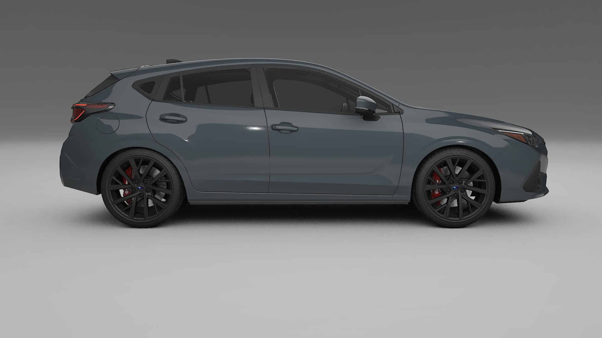 Subaru Impreza GU PPF Fólie | GRANITE TPU PPF - kompletní pre-cut kit