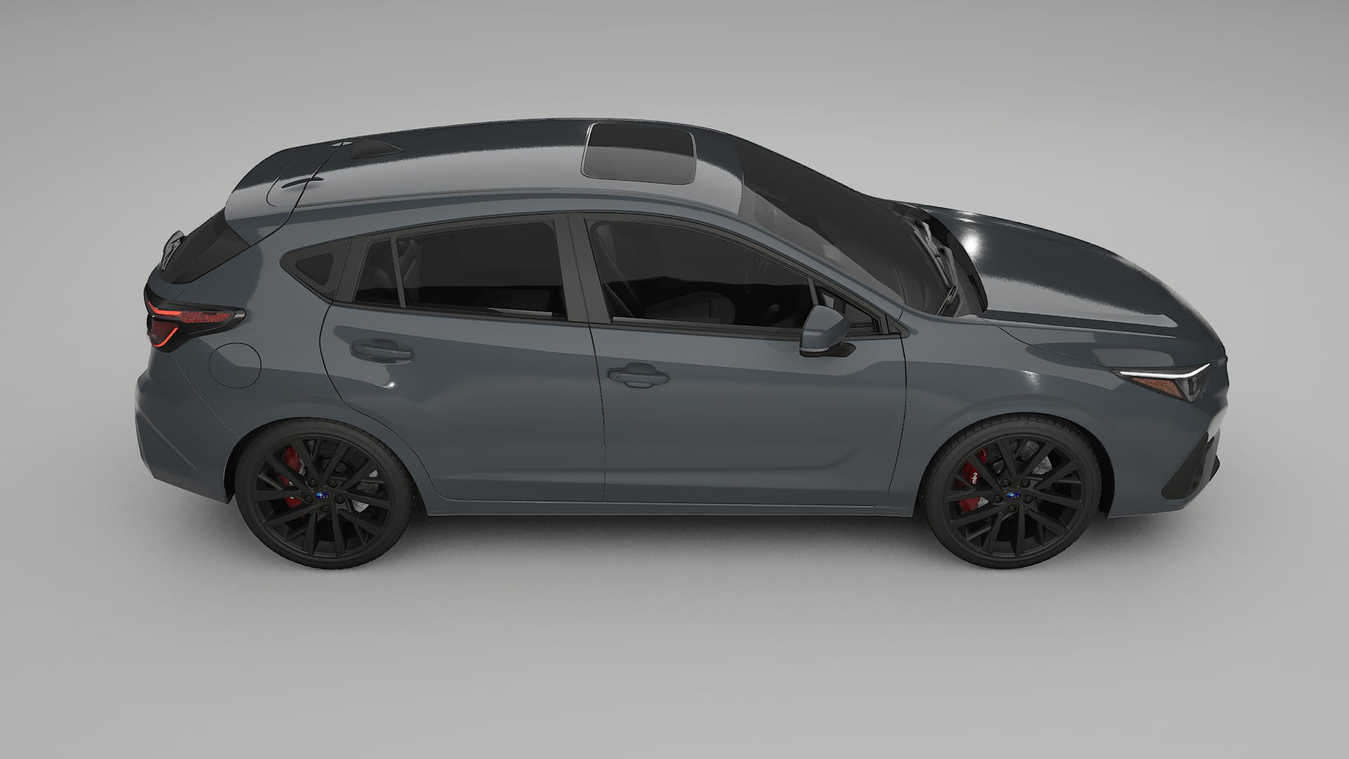 Subaru Impreza GU PPF Fólie | GRANITE TPU PPF - kompletní pre-cut kit