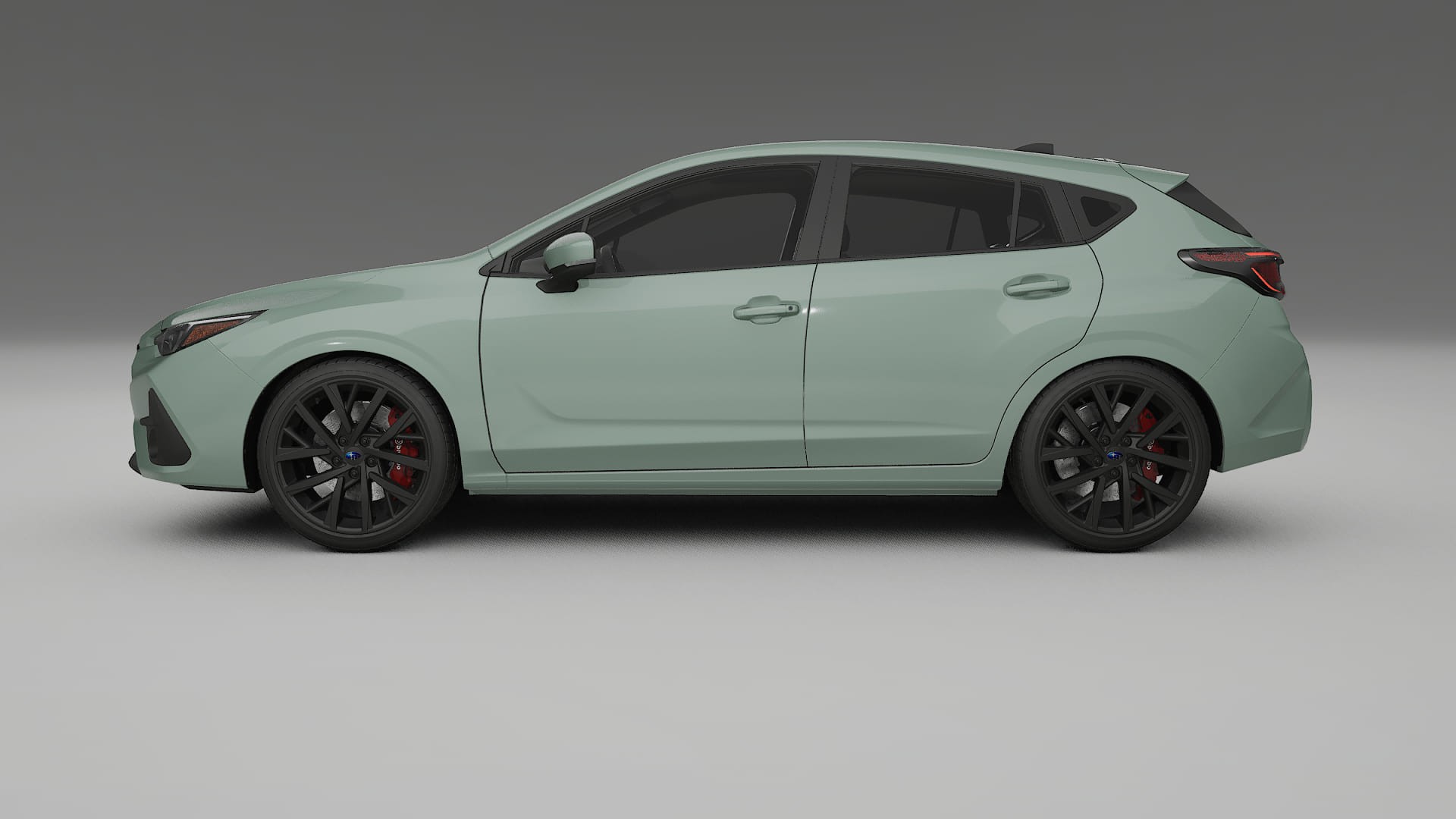 Subaru Impreza GU PPF Fólie | CINDER TPU PPF - kompletní pre-cut kit