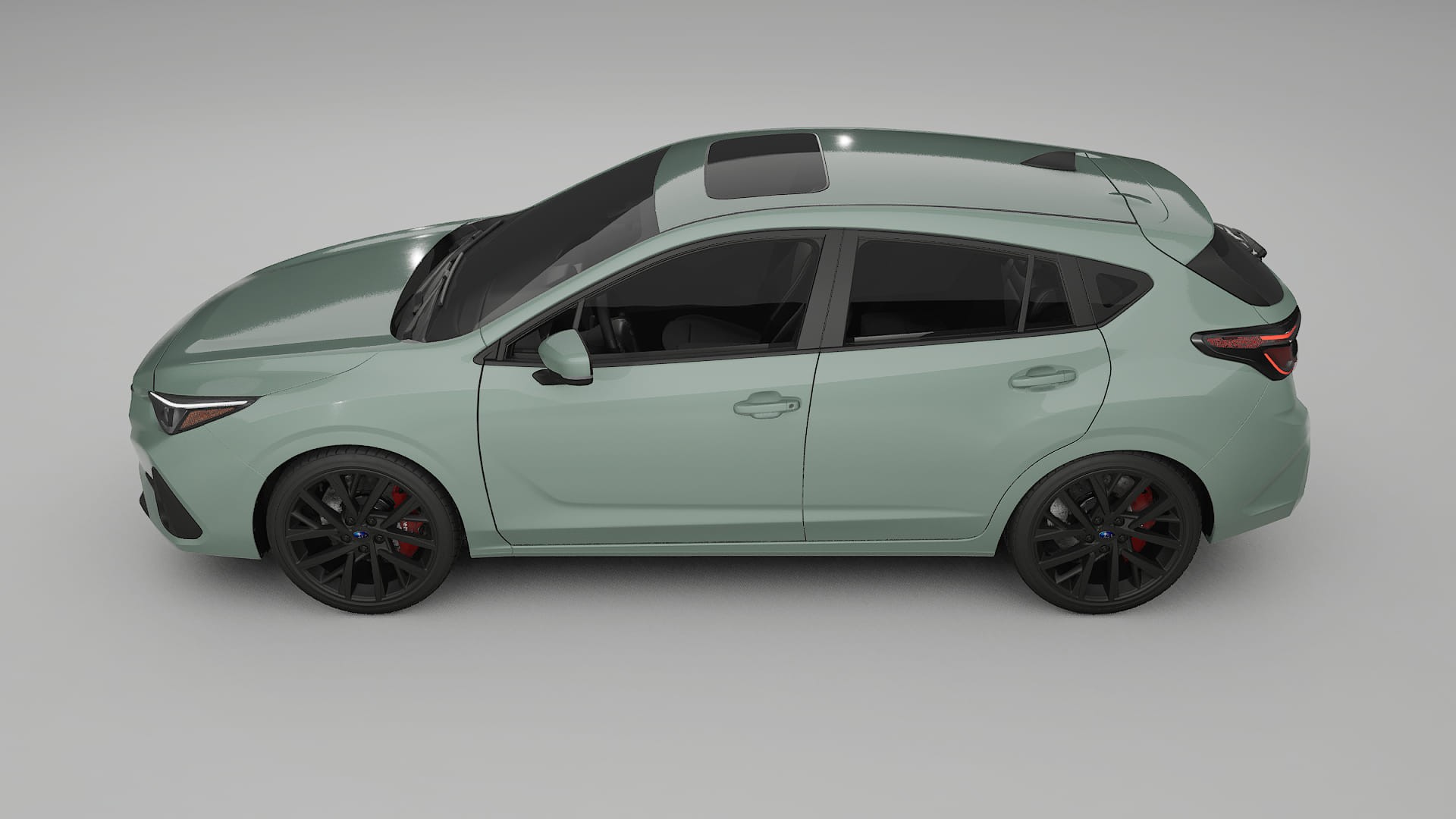 Subaru Impreza GU PPF Fólie | CINDER TPU PPF - kompletní pre-cut kit