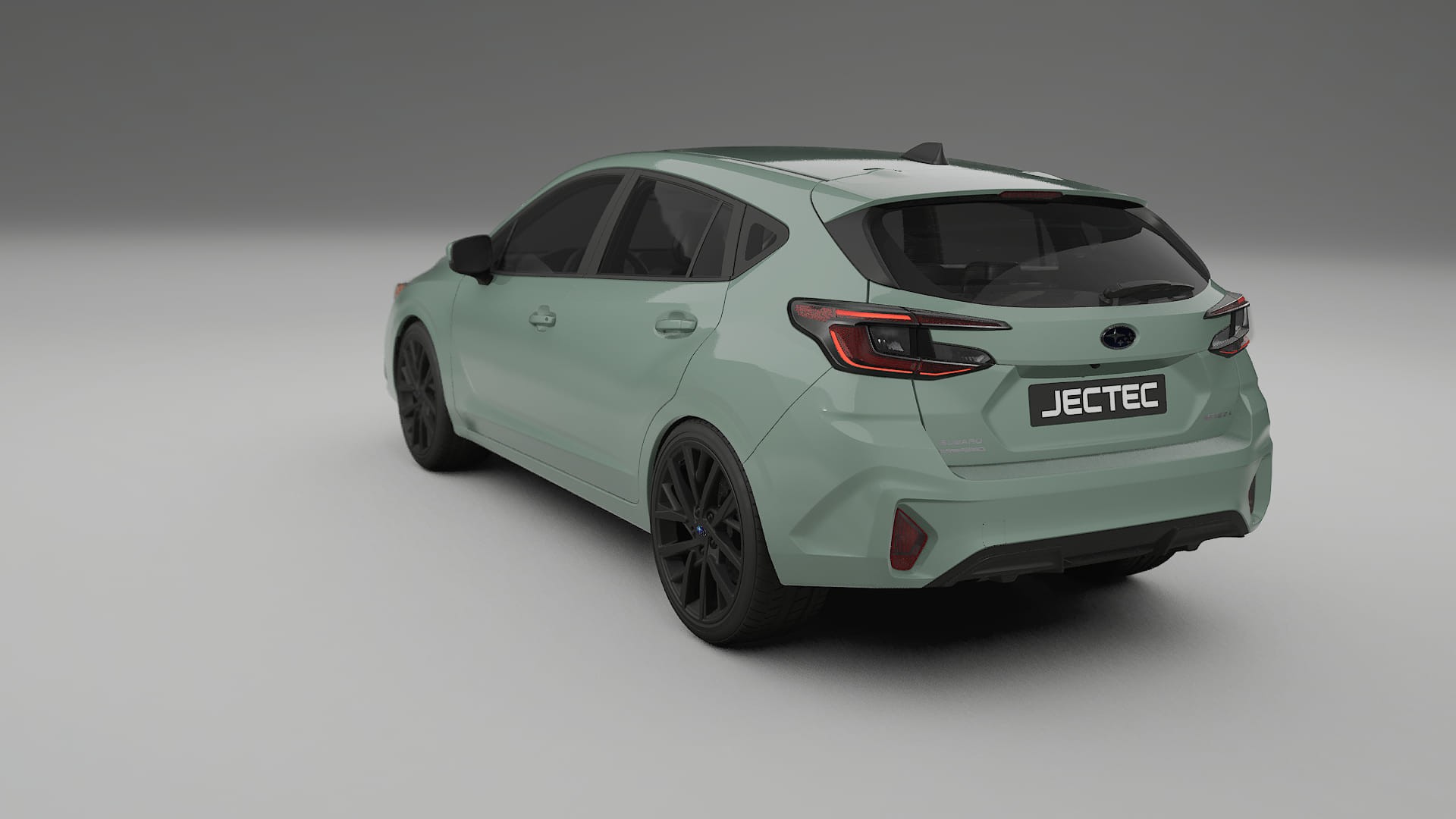 Subaru Impreza GU PPF Fólie | CINDER TPU PPF - kompletní pre-cut kit