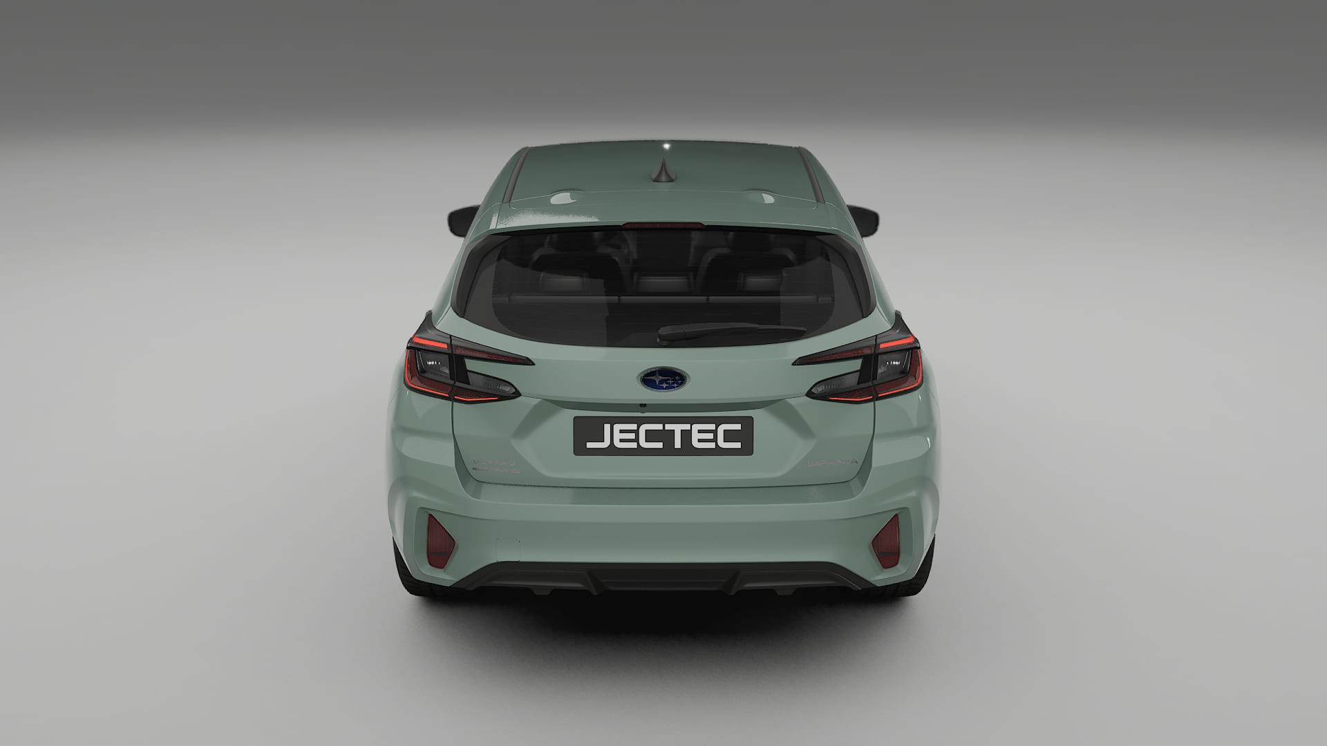 Subaru Impreza GU PPF Fólie | CINDER TPU PPF - kompletní pre-cut kit