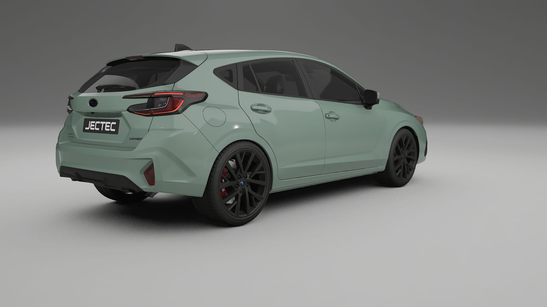 Subaru Impreza GU PPF Fólie | CINDER TPU PPF - kompletní pre-cut kit
