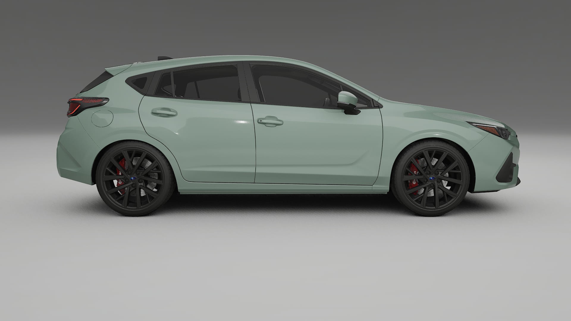 Subaru Impreza GU PPF Fólie | CINDER TPU PPF - kompletní pre-cut kit