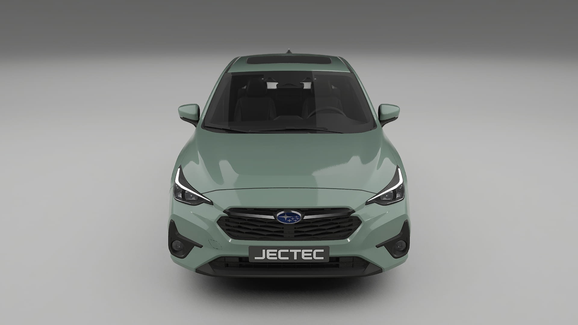 Subaru Impreza GU PPF Fólie | CINDER TPU PPF - kompletní pre-cut kit