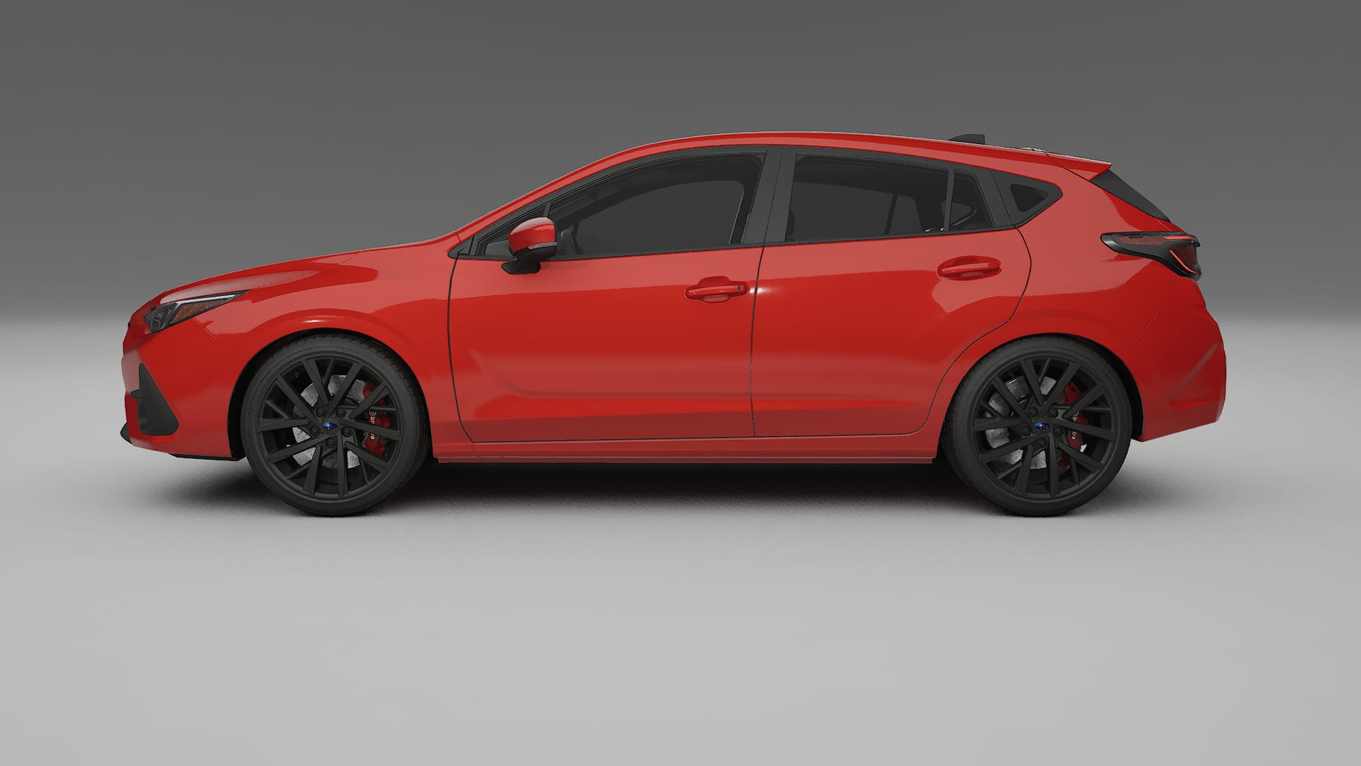 Subaru Impreza GU PPF Fólie | BLAZE TPU PPF - kompletní pre-cut kit