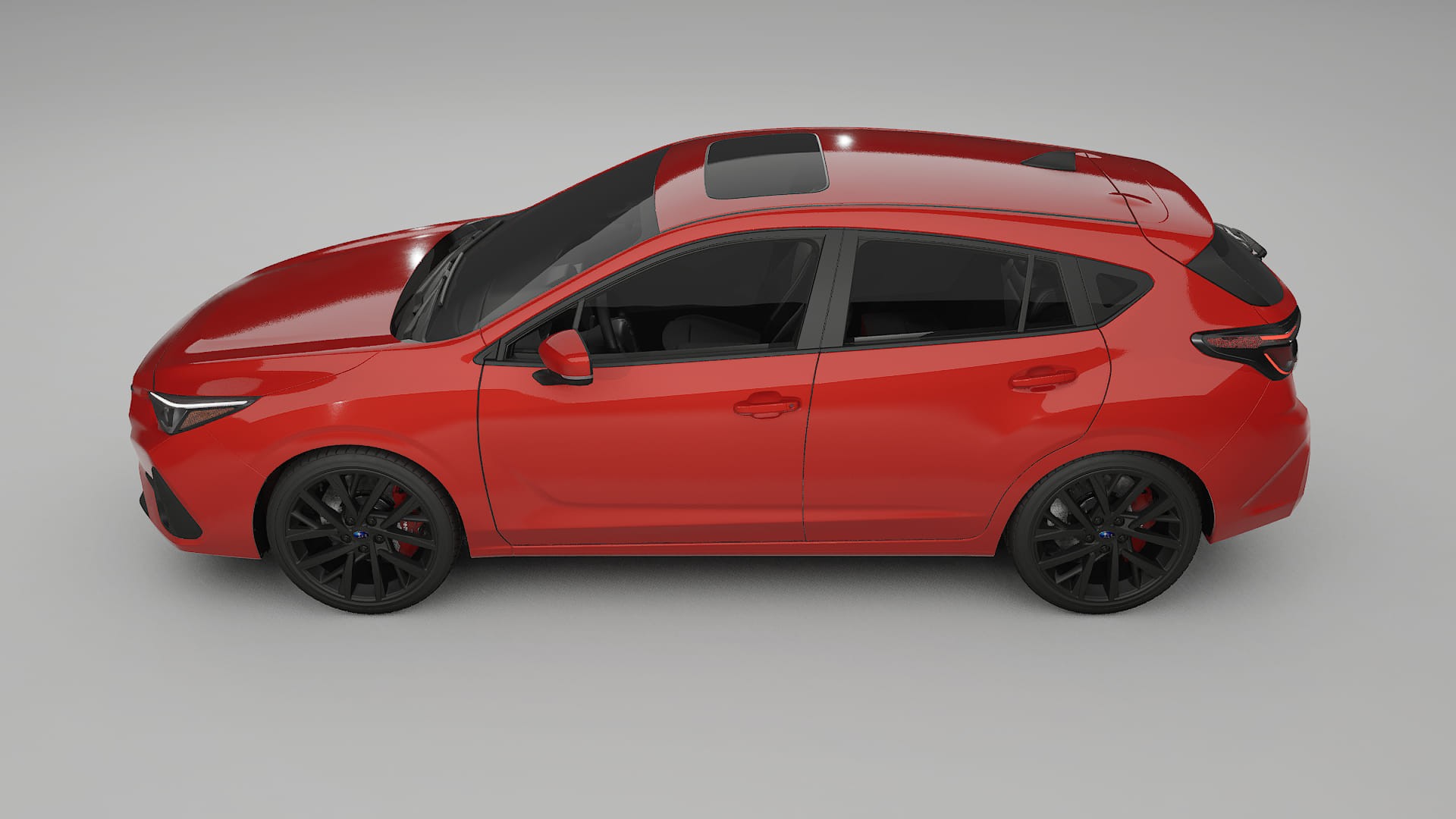 Subaru Impreza GU PPF Fólie | BLAZE TPU PPF - kompletní pre-cut kit