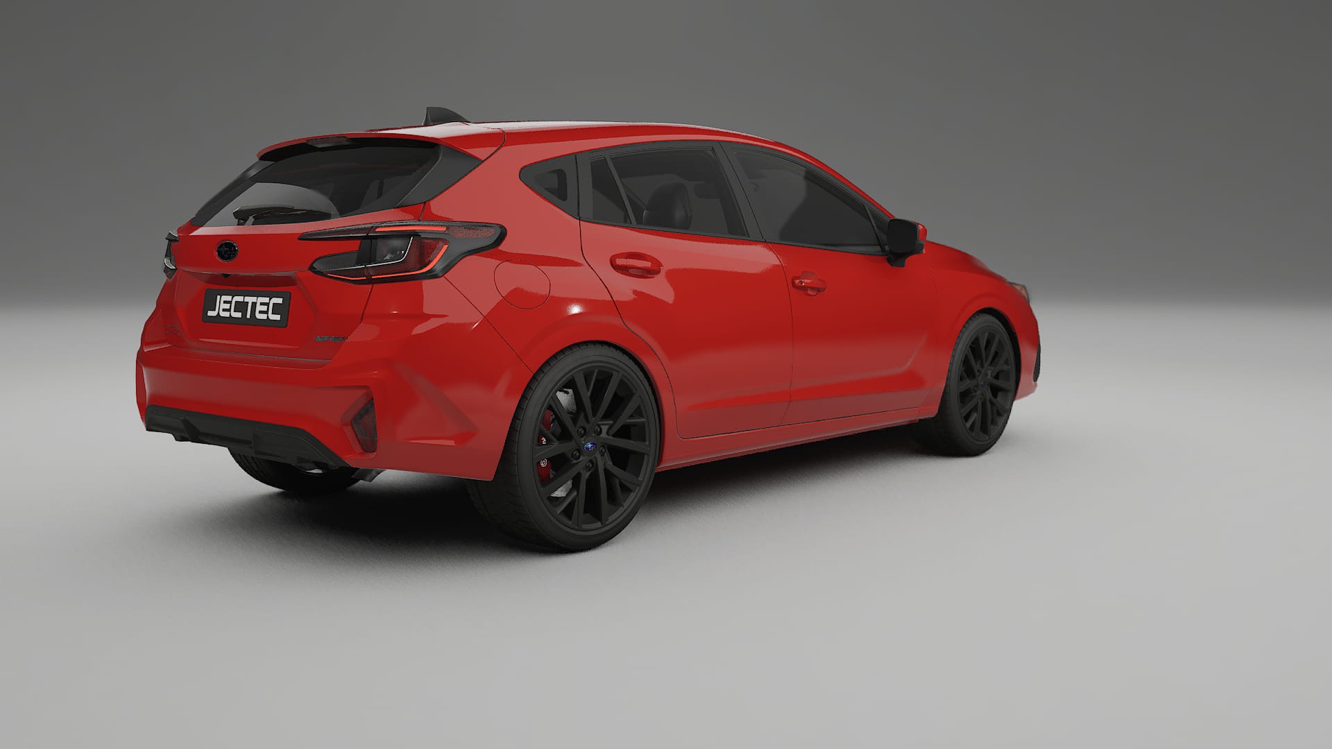 Subaru Impreza GU PPF Fólie | BLAZE TPU PPF - kompletní pre-cut kit