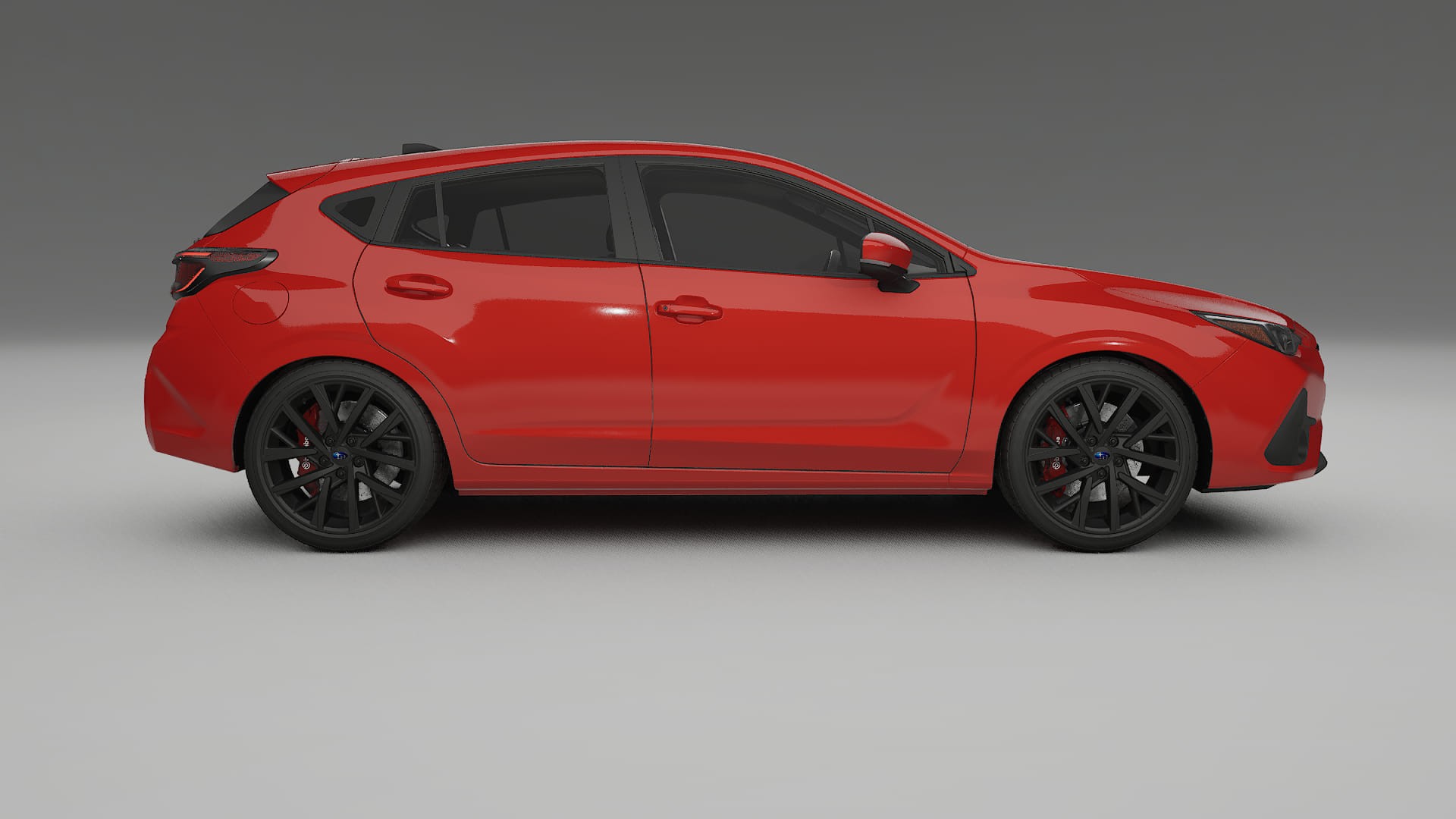 Subaru Impreza GU PPF Fólie | BLAZE TPU PPF - kompletní pre-cut kit