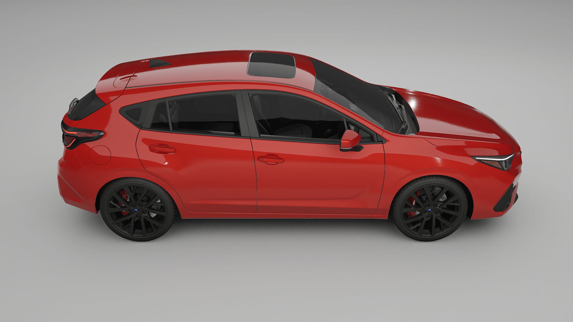 Subaru Impreza GU PPF Fólie | BLAZE TPU PPF - kompletní pre-cut kit
