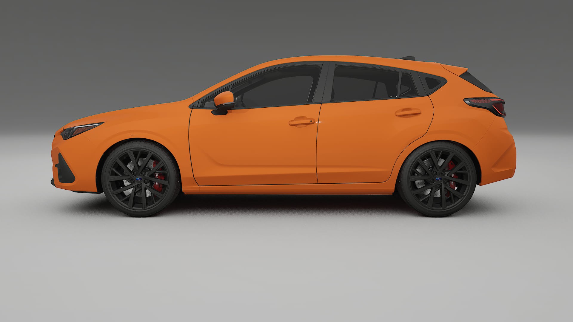 Subaru Impreza GU PPF Fólie | ROCKET TPU PPF - kompletní pre-cut kit