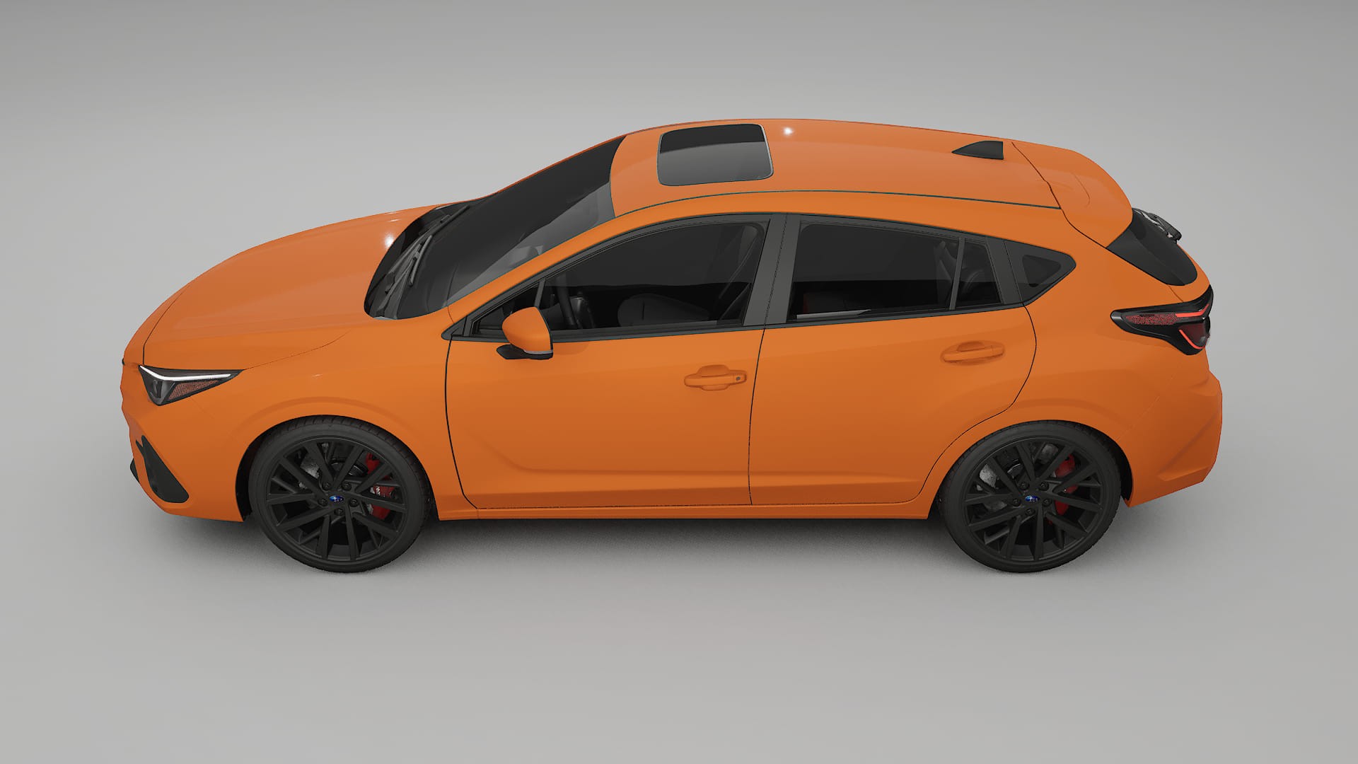 Subaru Impreza GU PPF Fólie | ROCKET TPU PPF - kompletní pre-cut kit