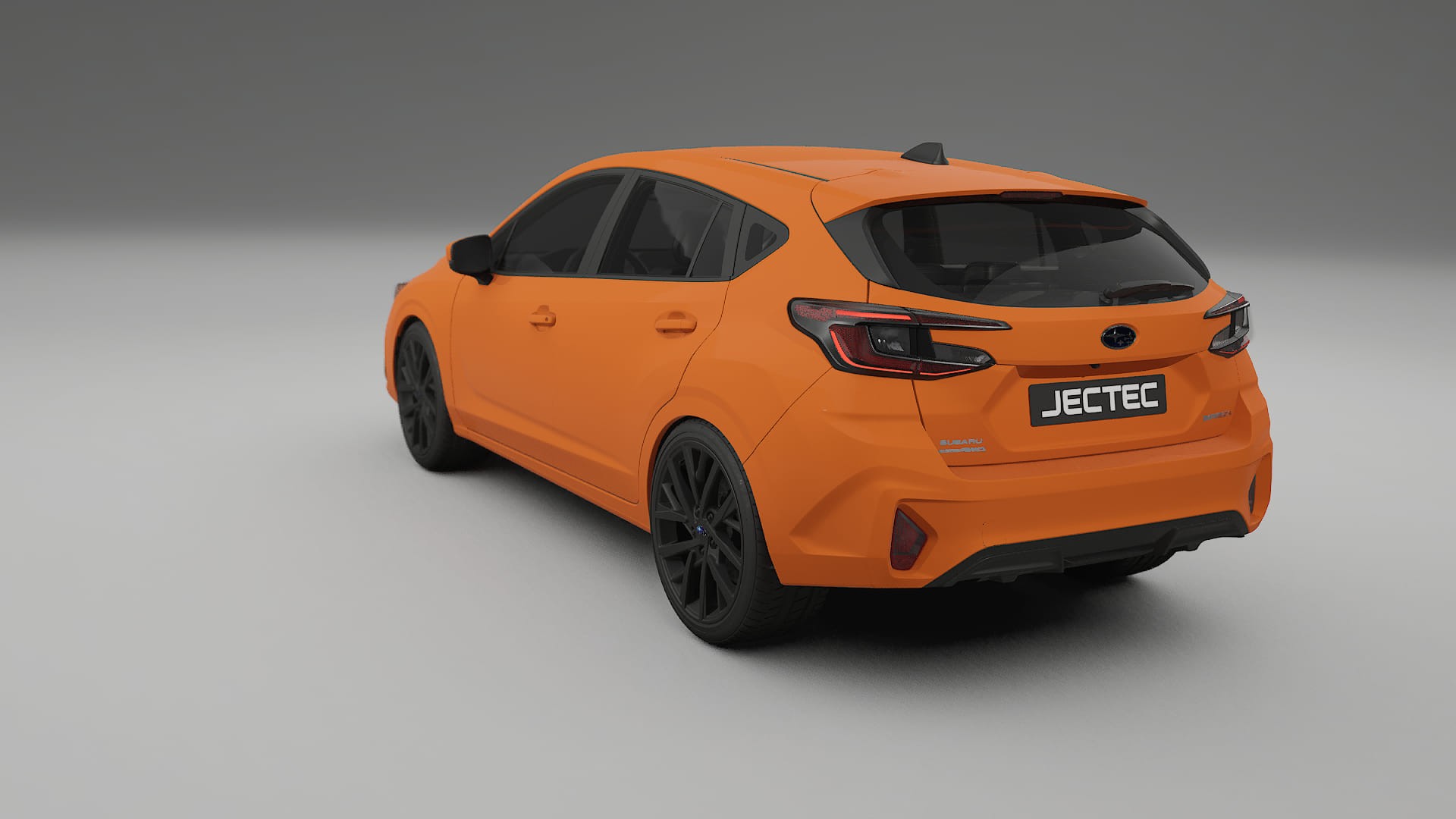 Subaru Impreza GU PPF Fólie | ROCKET TPU PPF - kompletní pre-cut kit