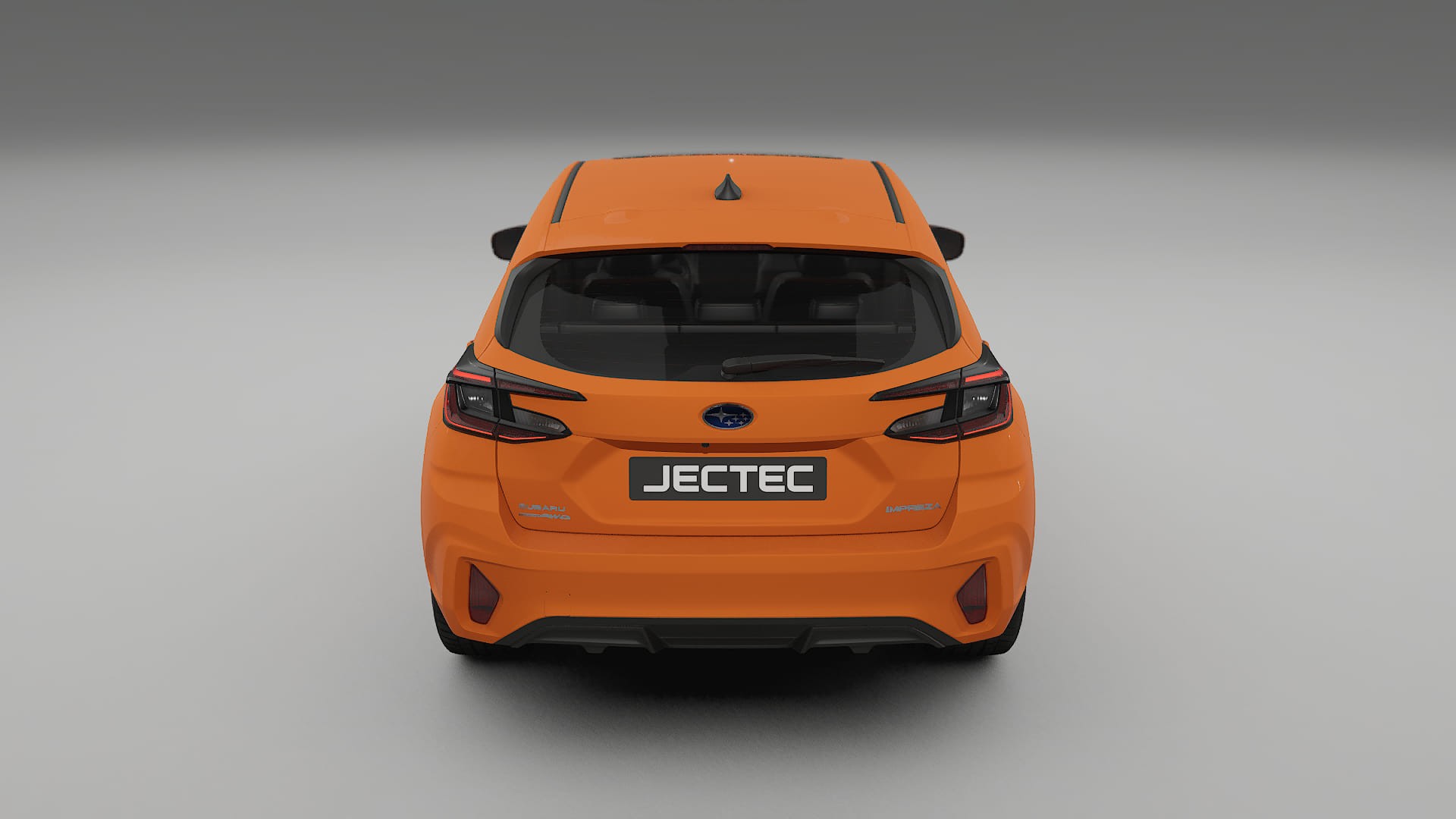 Subaru Impreza GU PPF Fólie | ROCKET TPU PPF - kompletní pre-cut kit